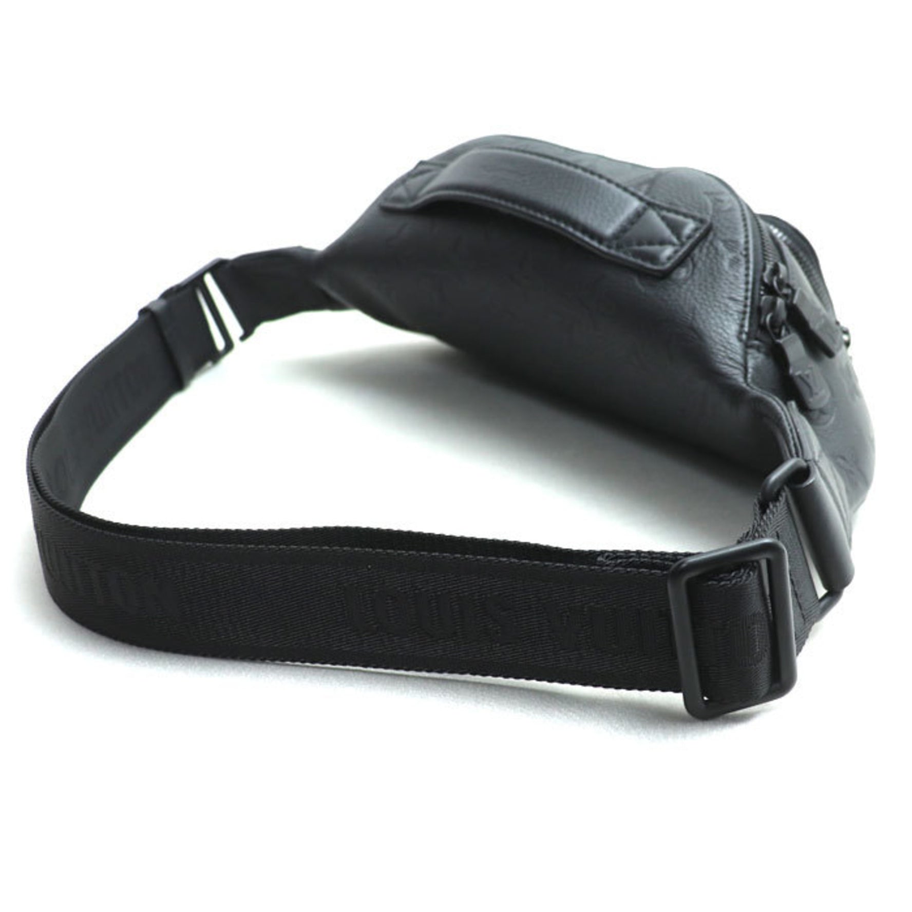 LOUIS VUITTON Louis Vuitton Rush Bum Bag Waist Monogram Shadow