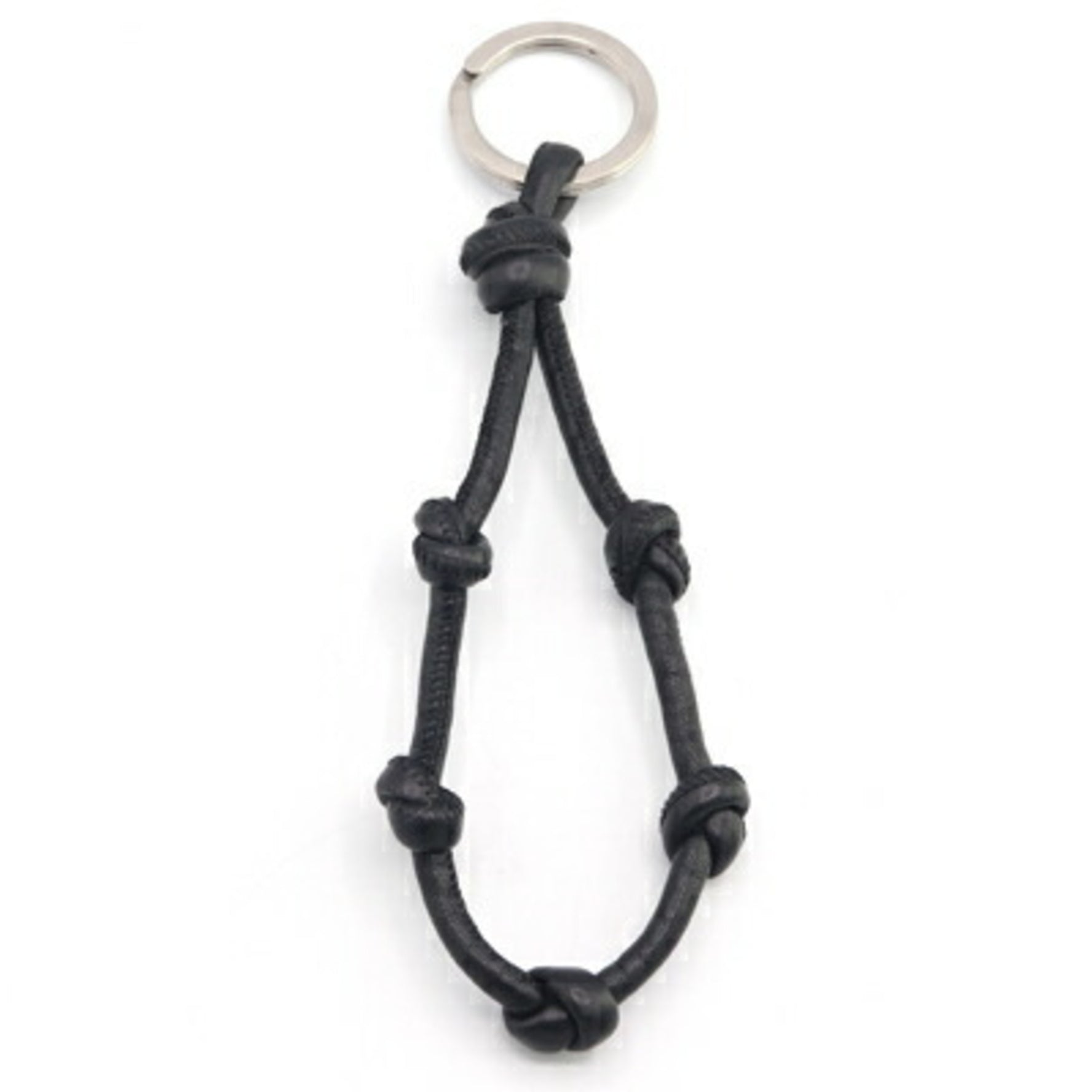 Bottega Veneta Keyring Knot Leather Key Holder Keys Women Men BOTTEGA VENETA