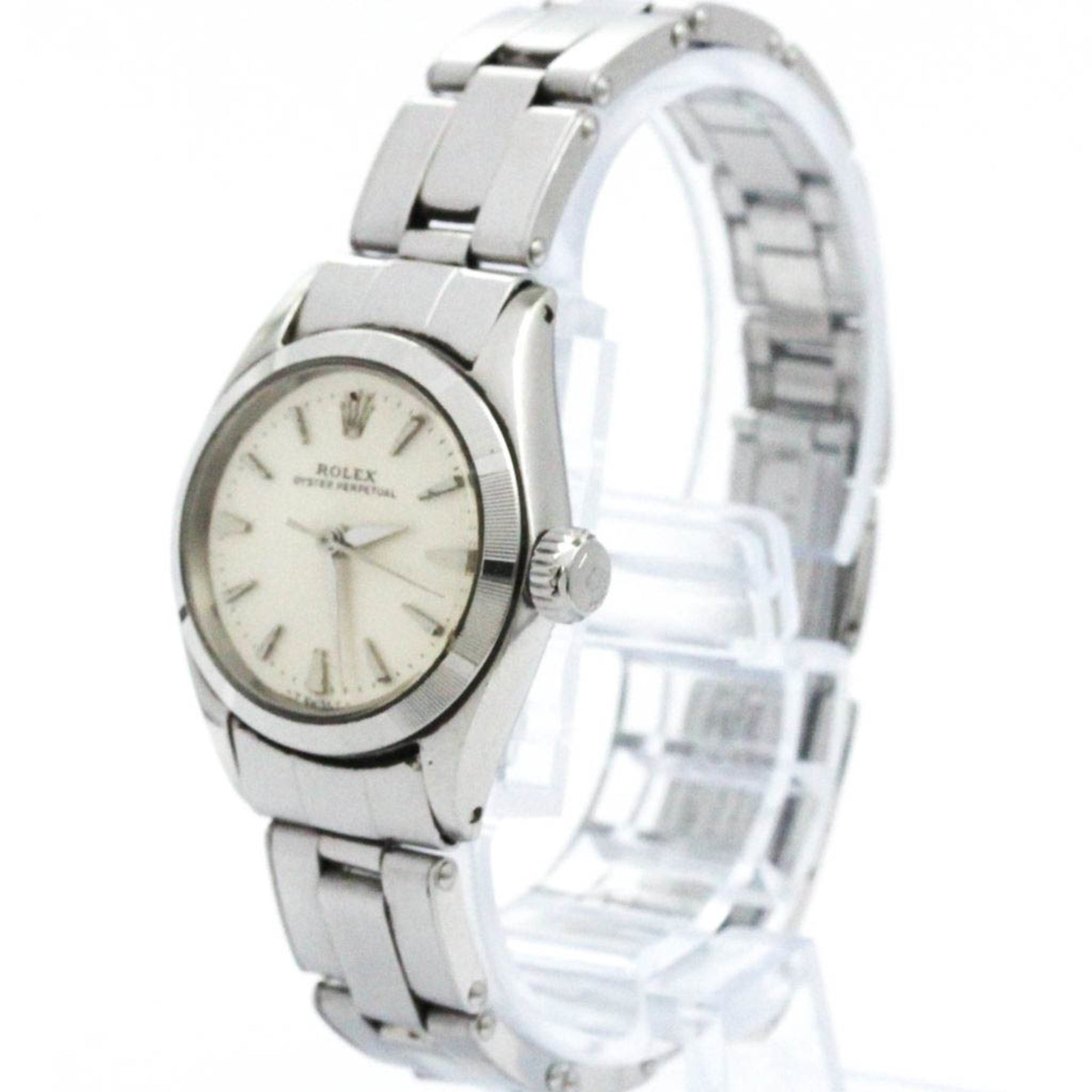 Vintage ROLEX Oyster Perpetual 6623 Steel Automatic Ladies Watch