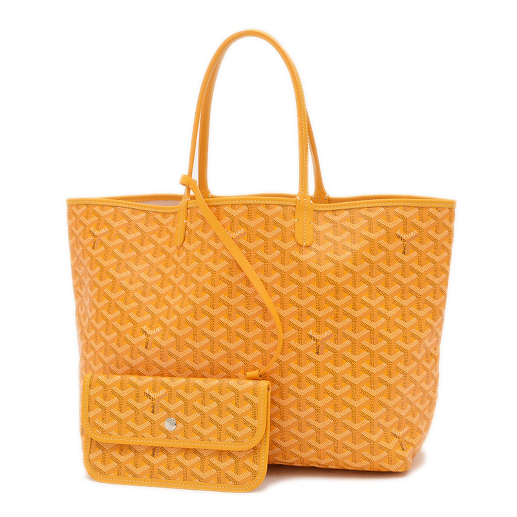 Goyard Saint Louis PM Tote Bag Goyardine Canvas AMALOUISPM