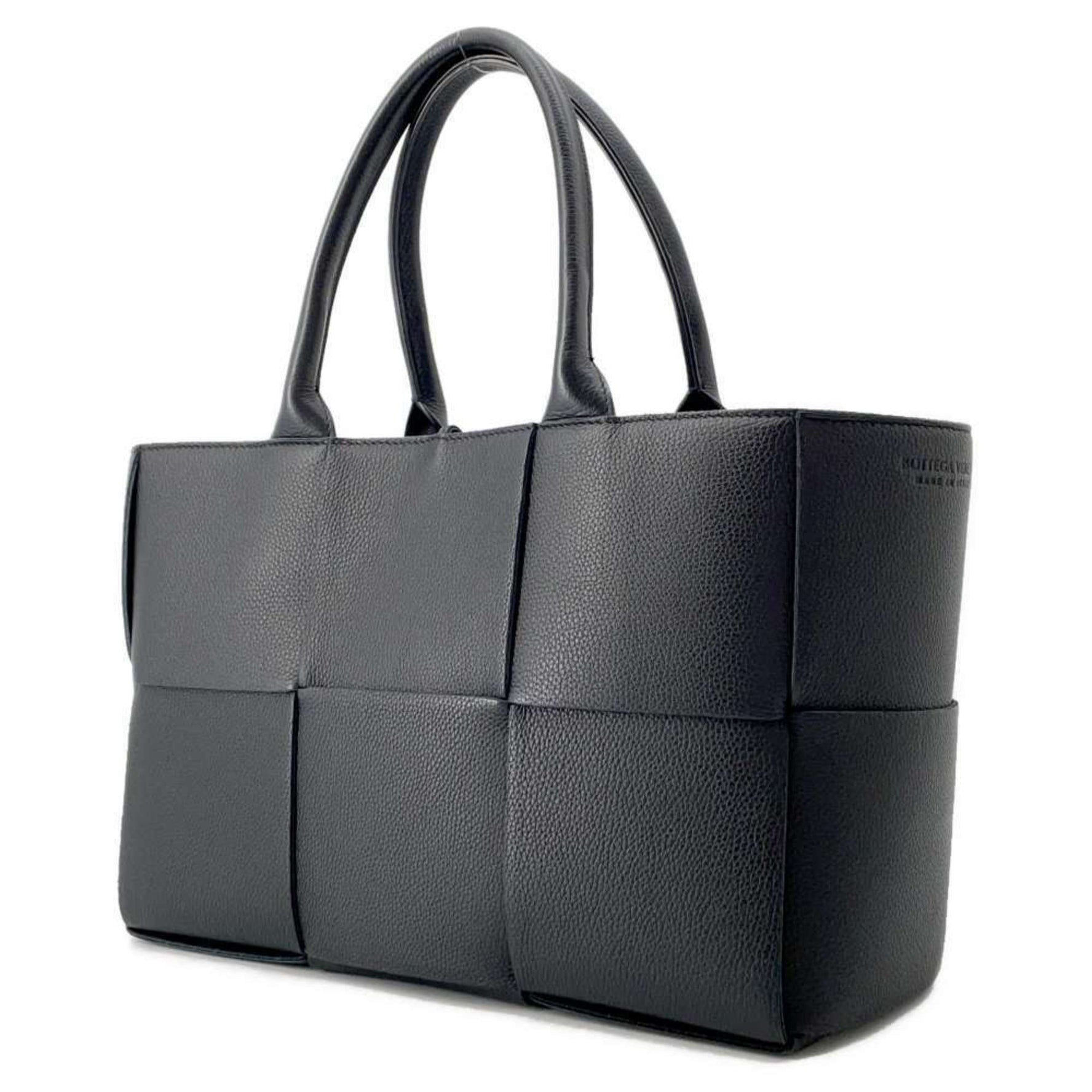 Bottega Veneta Tote Bag Arco Small 652867 BOTTEGA VENETA Black