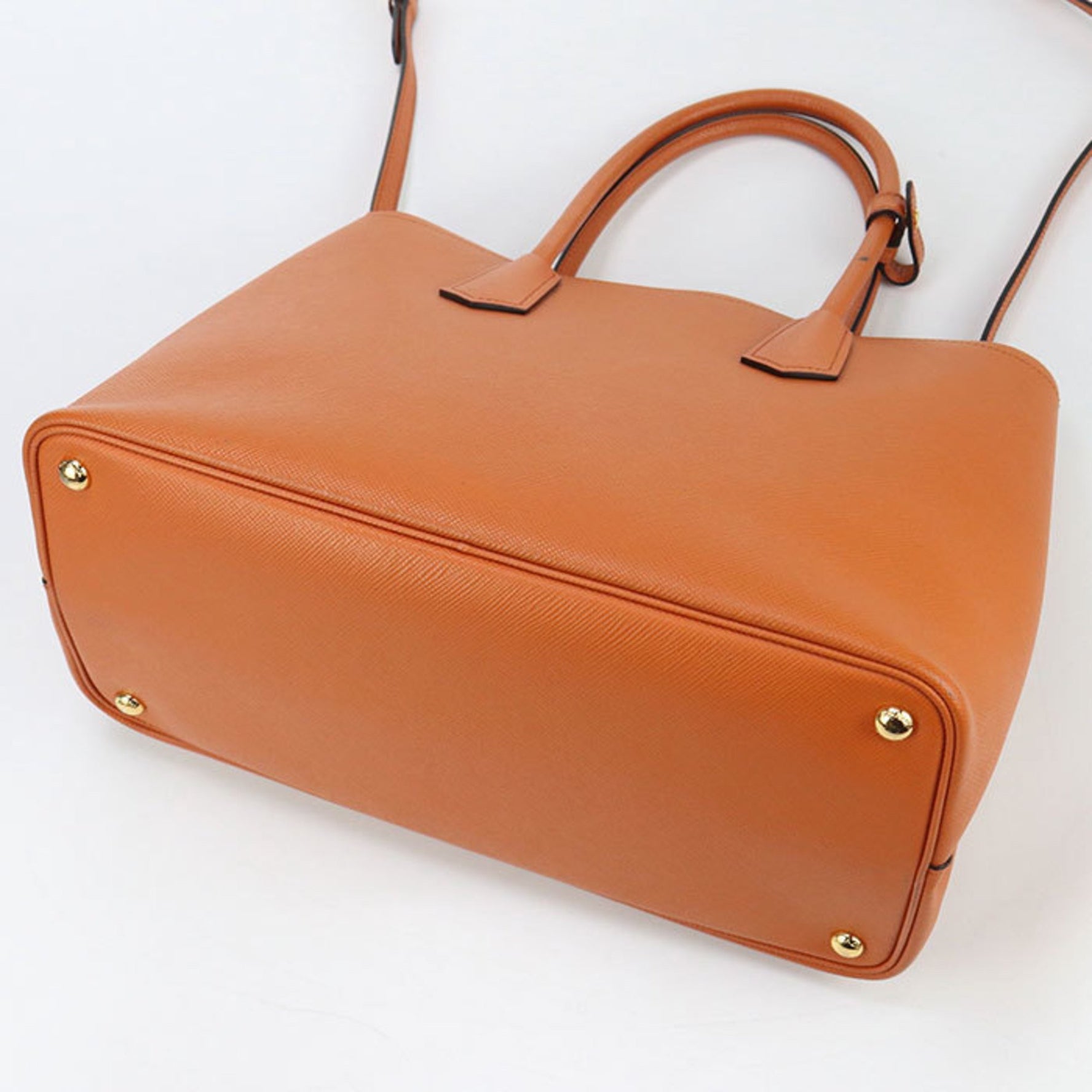 PRADA Tote Bag Saffiano Leather