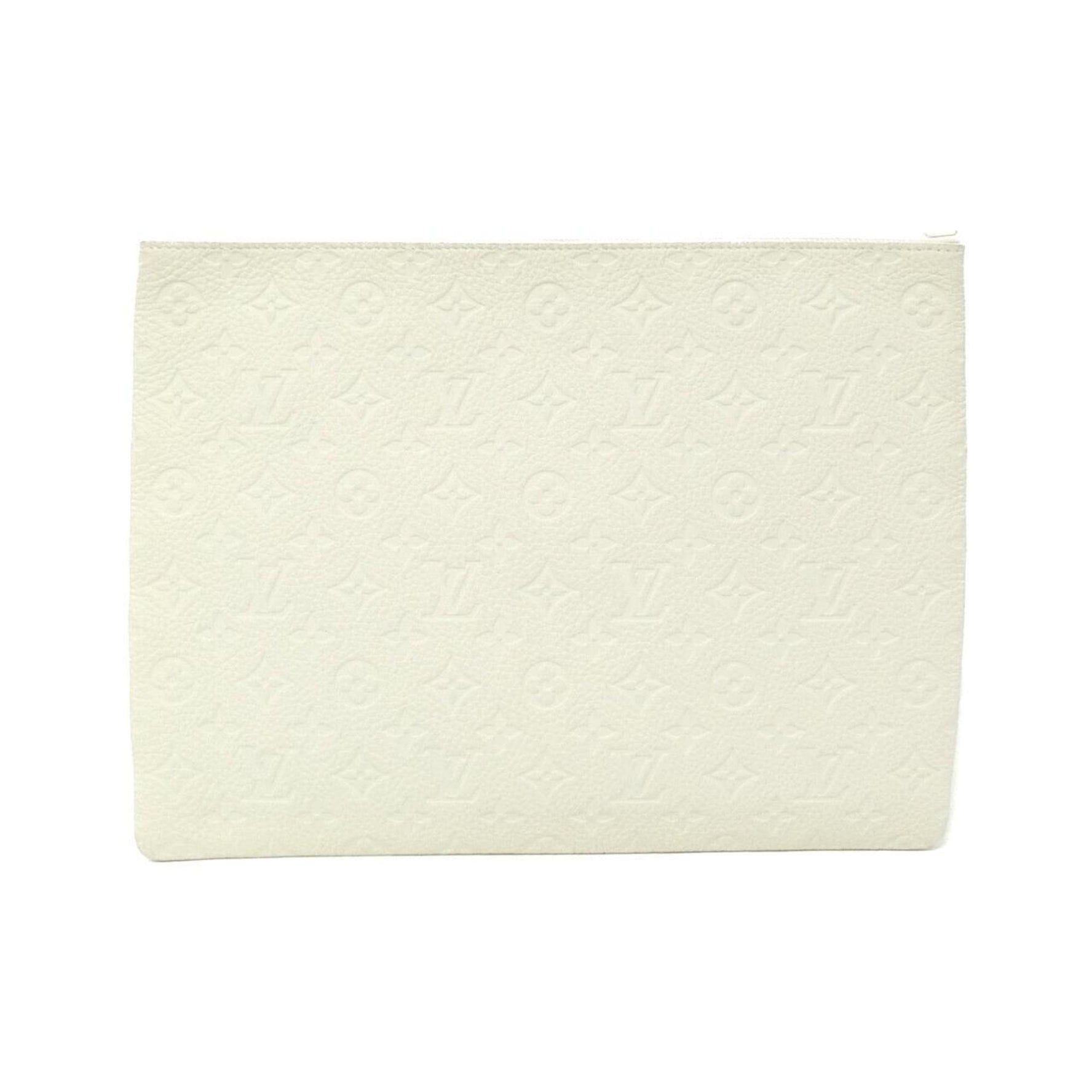 Louis Vuitton Taurillon Monogram Pochette Handbag