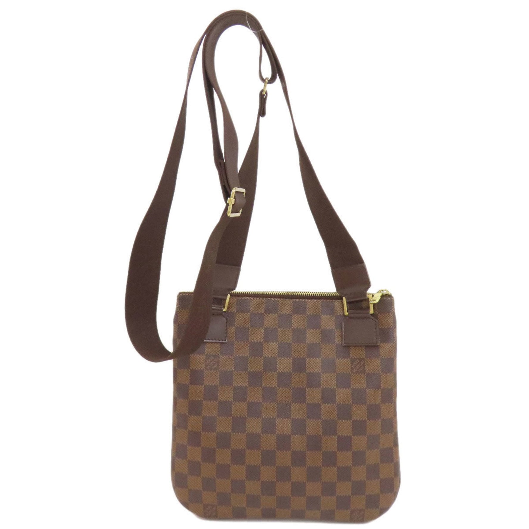 Louis Vuitton Pochette Bosphore Shoulder Bag in Damier Canvas