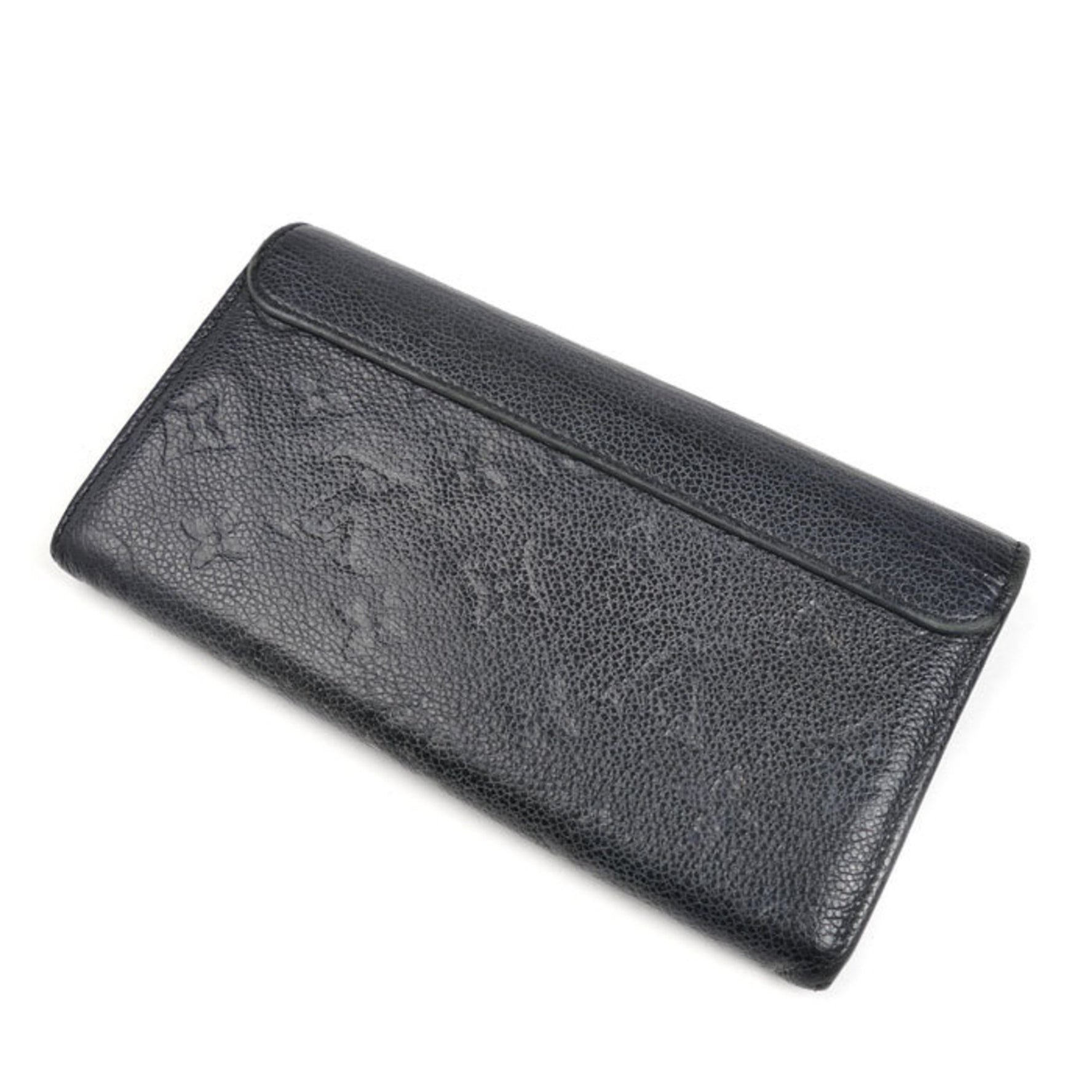 Louis Vuitton Portefeuille Pont Neuf Long Wallet Monogram Empreinte