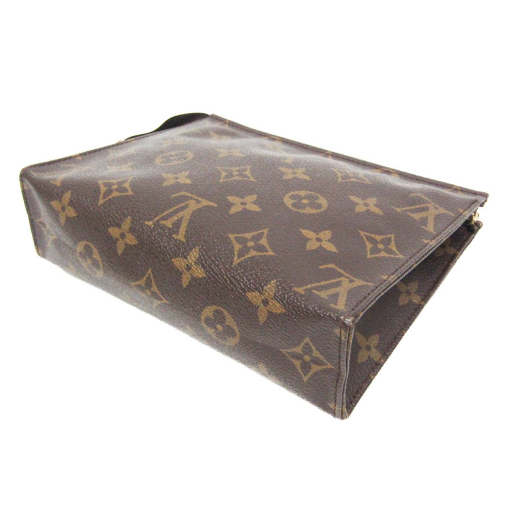 Louis Vuitton Monogram Poche Toilette 19 M47544 Women's Pouch Monogram
