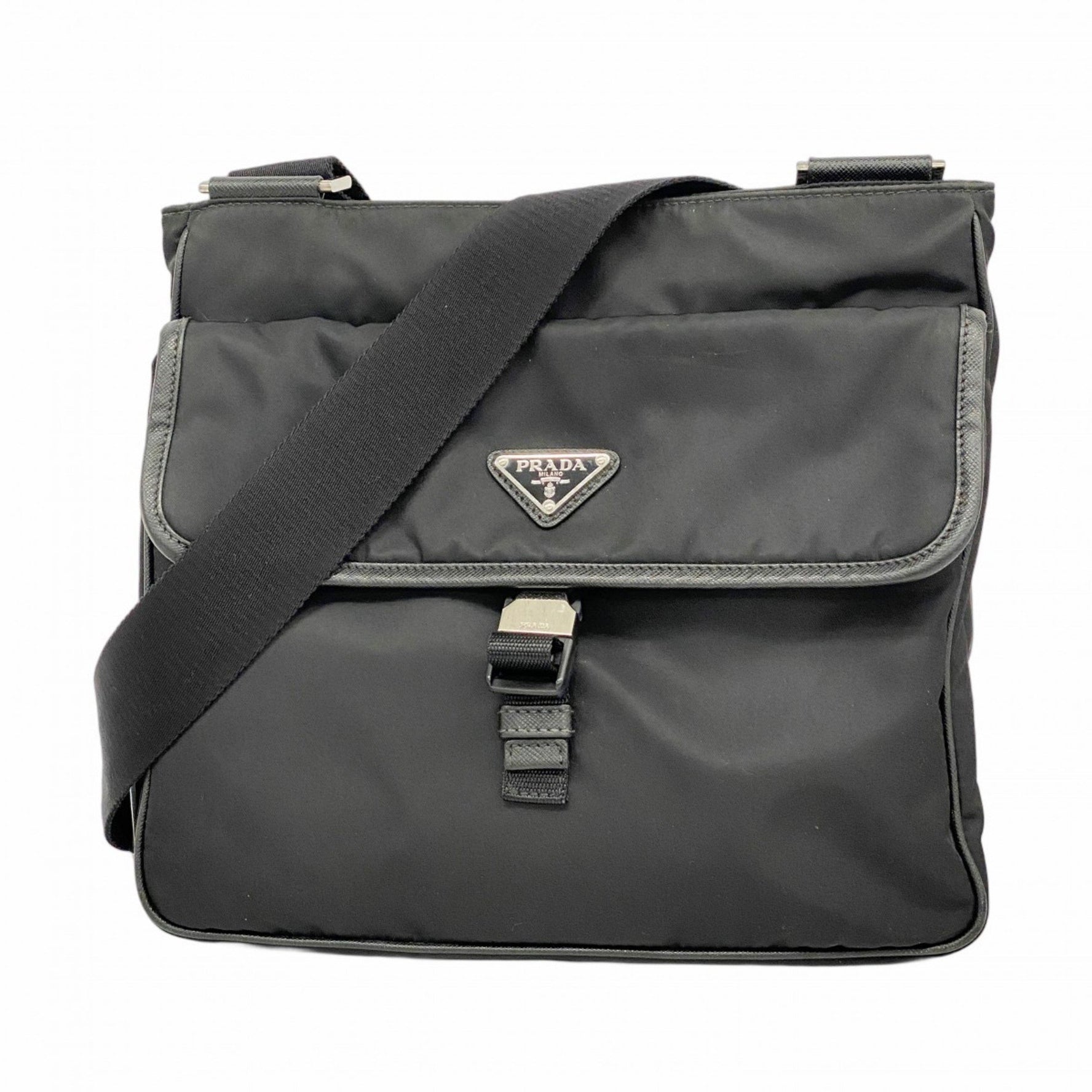 Prada shoulder bag in nylon