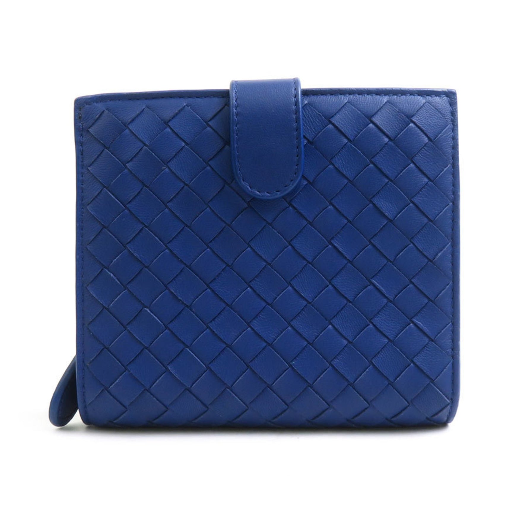 BOTTEGA VENETA Bi-fold Wallet Intrecciato Leather Men's