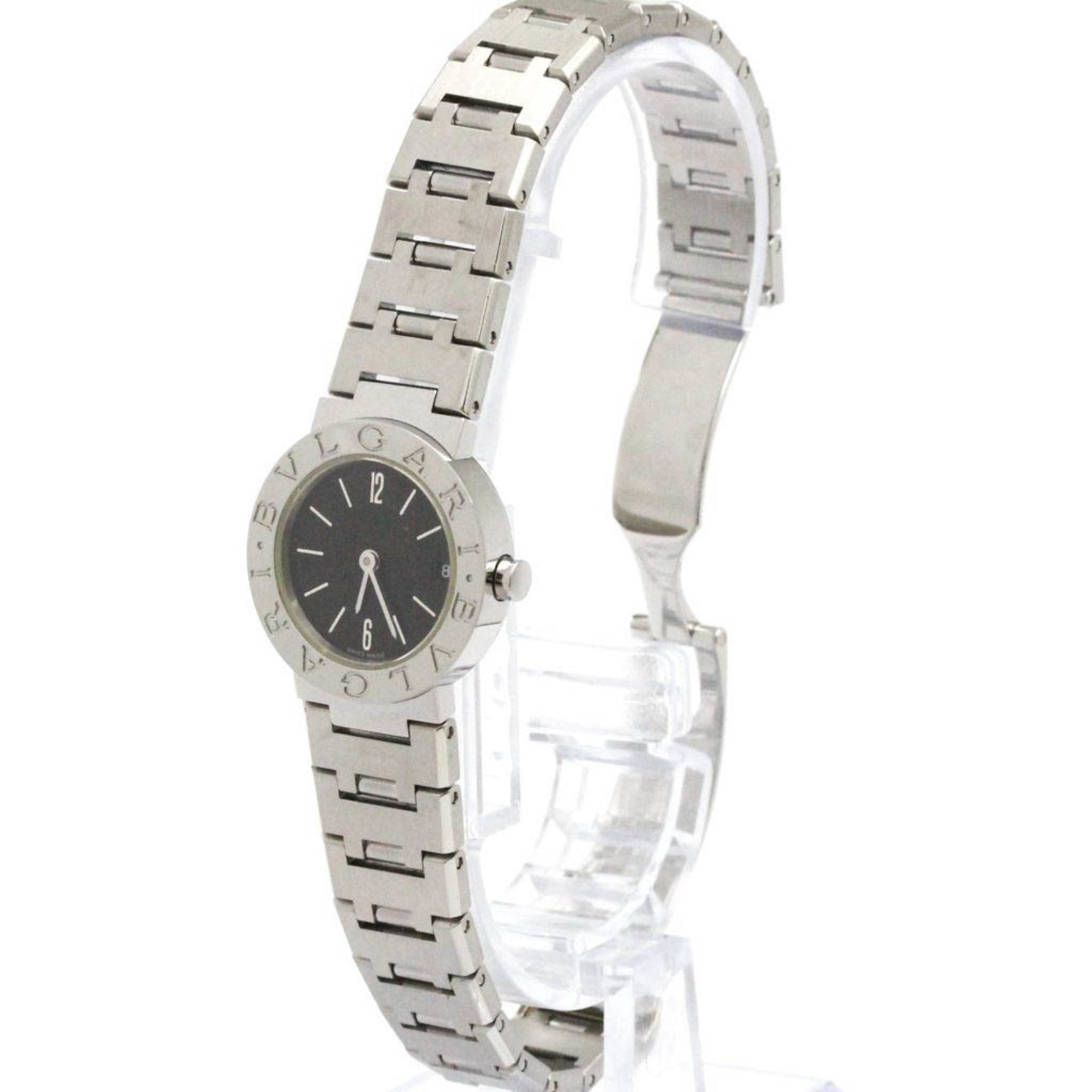 BVLGARI BVLGARI-BVLGARI Steel Quartz Ladies Watch BB23SS Polished