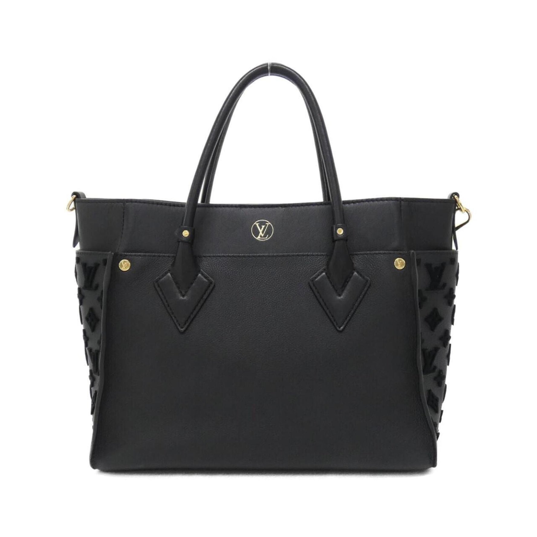 Louis Vuitton Monogram Tuftage On My Side MM Handbag