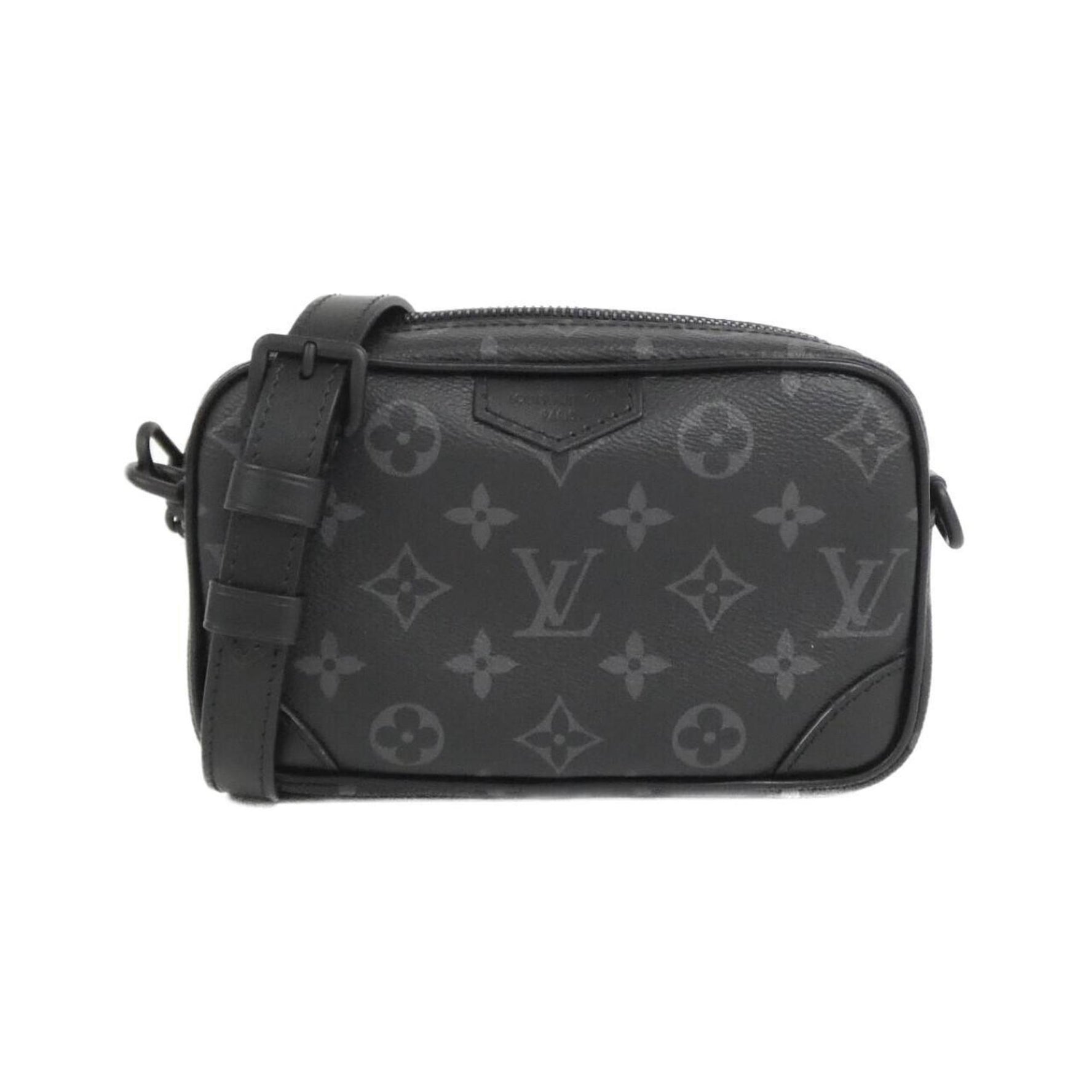 Louis Vuitton Monogram Eclipse Trocadero Wearable Wallet Shoulder Bag