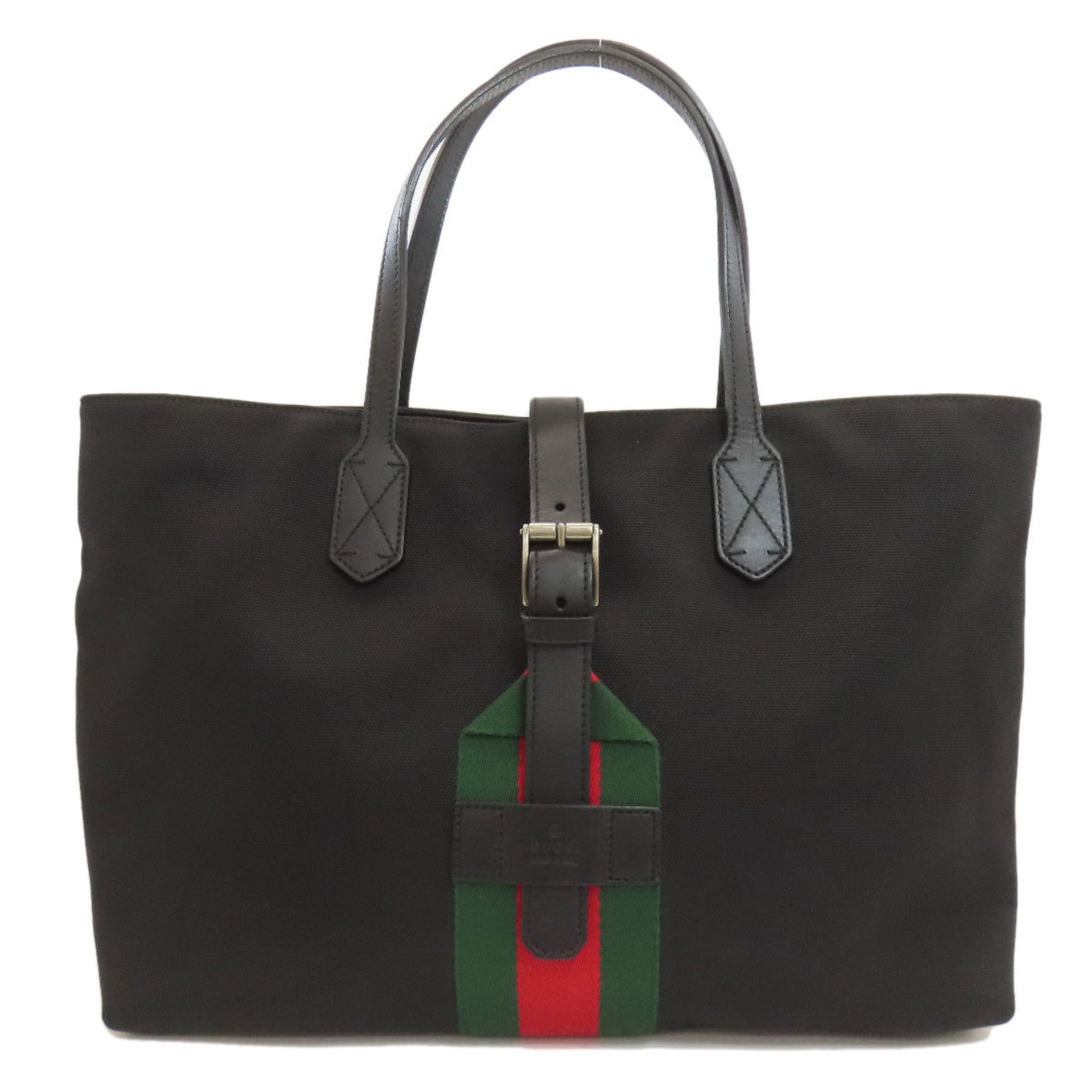 Gucci Sherry Line Tote Bag, Nylon Material