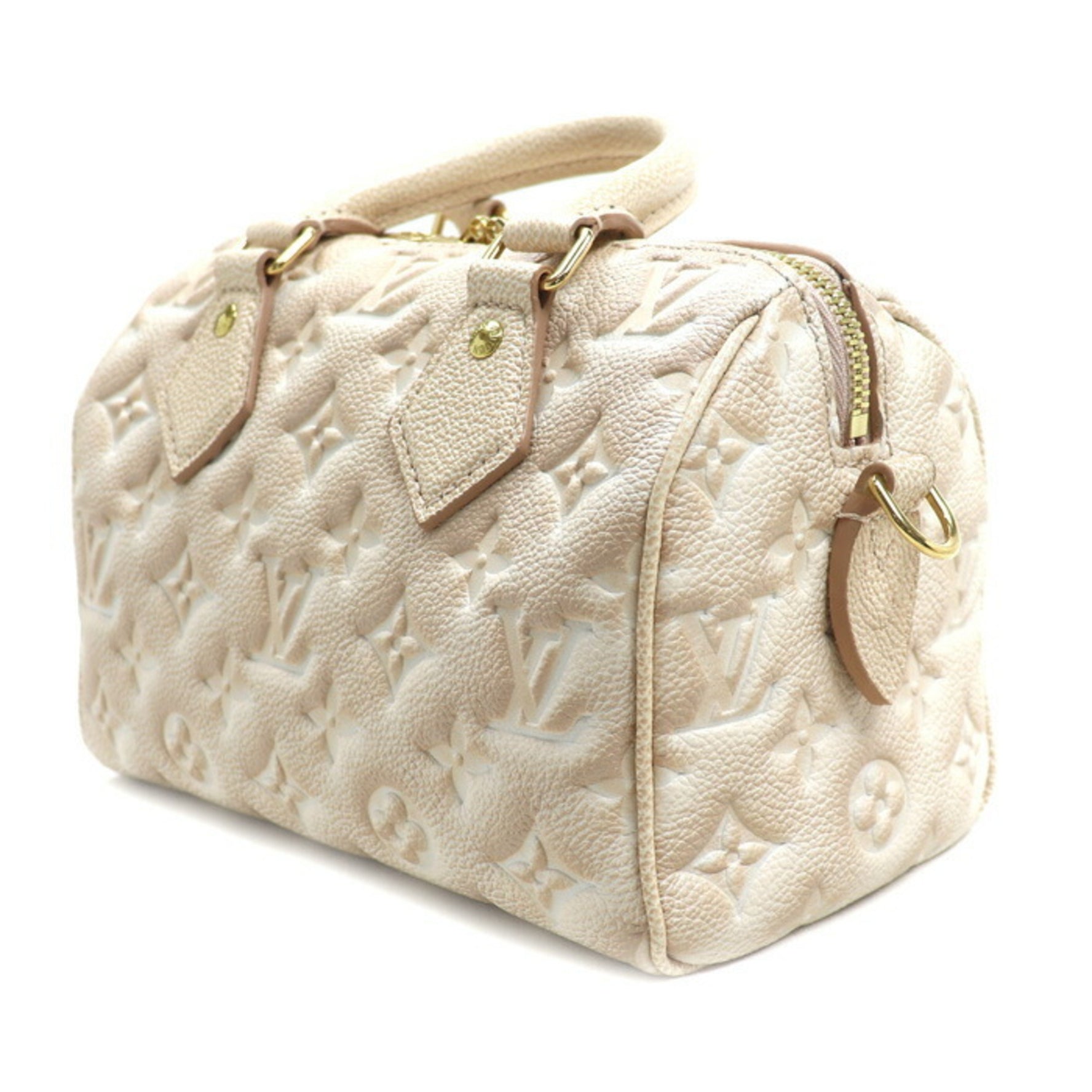 LOUIS VUITTON Louis Vuitton Speedy Bandouliere 20 2-Way Shoulder Bag Monogram Empreinte Women's