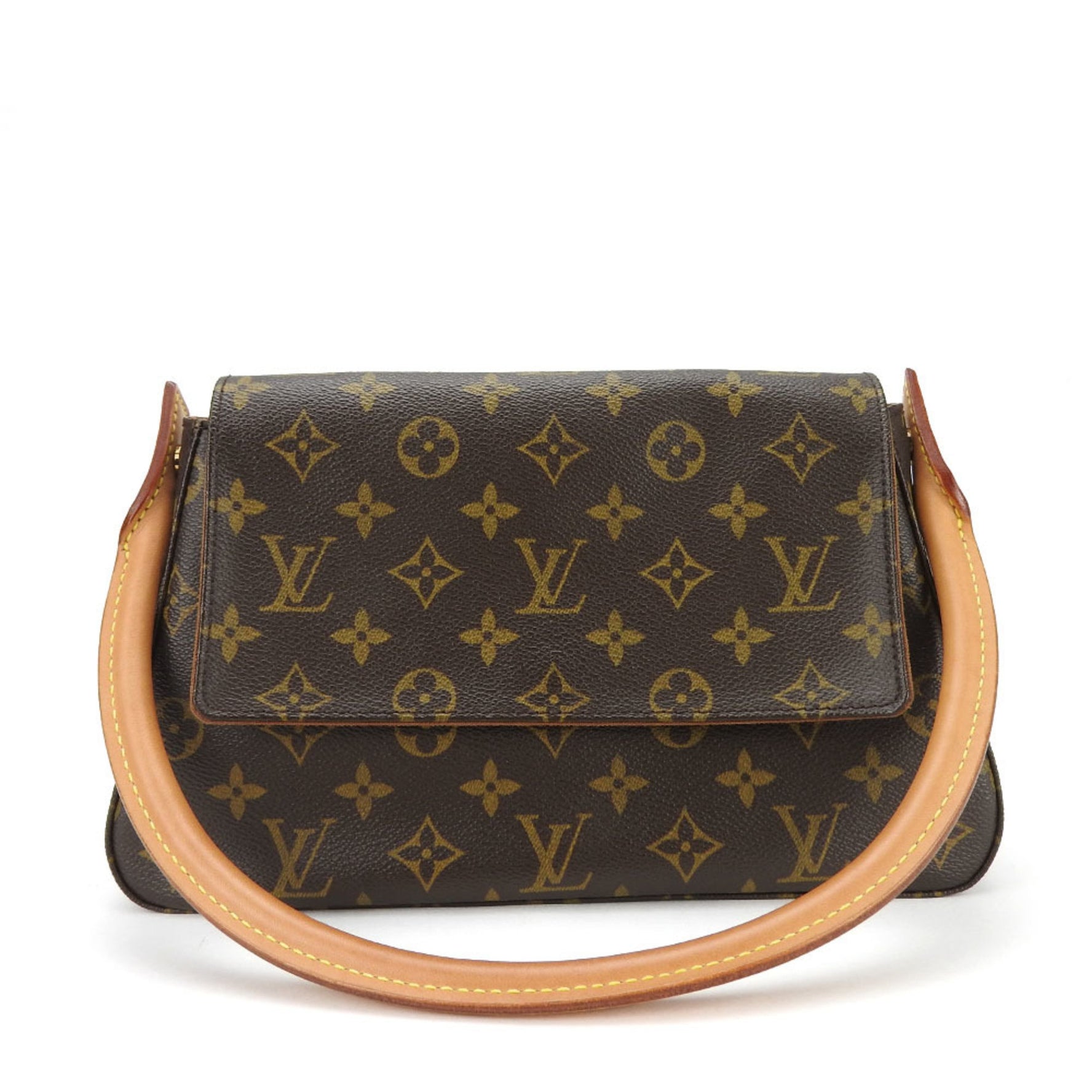 Louis Vuitton Shoulder Bag Looping Leather mini