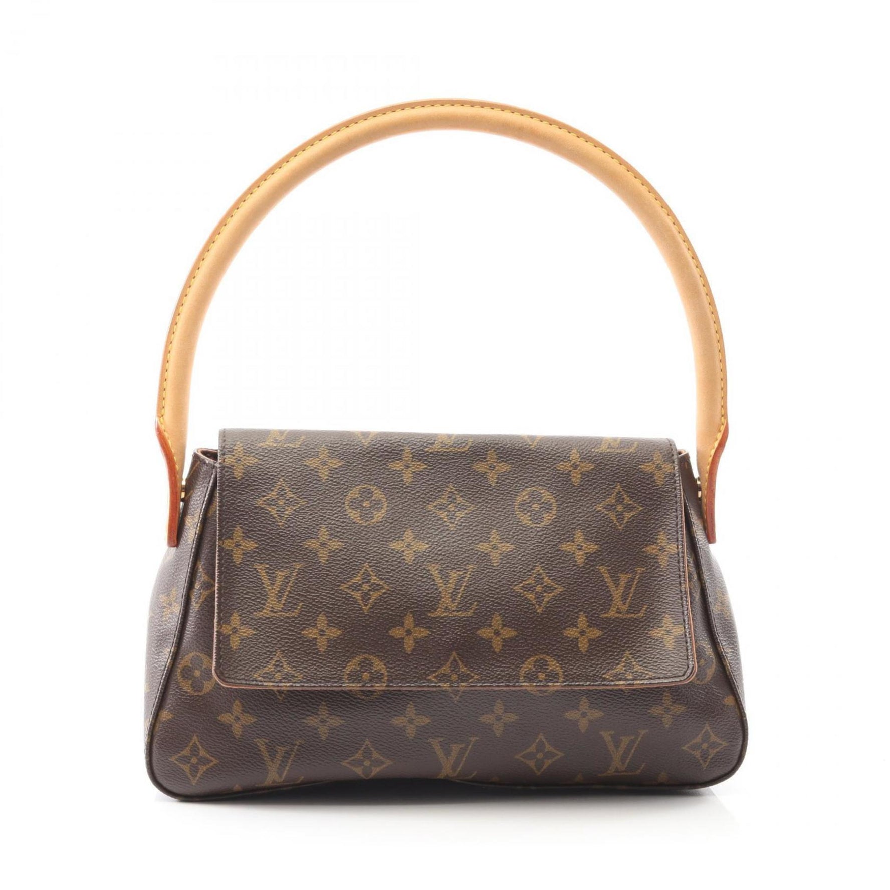 Louis Vuitton Mini Looping Handbag, Coated Canvas and Leather, Monogram