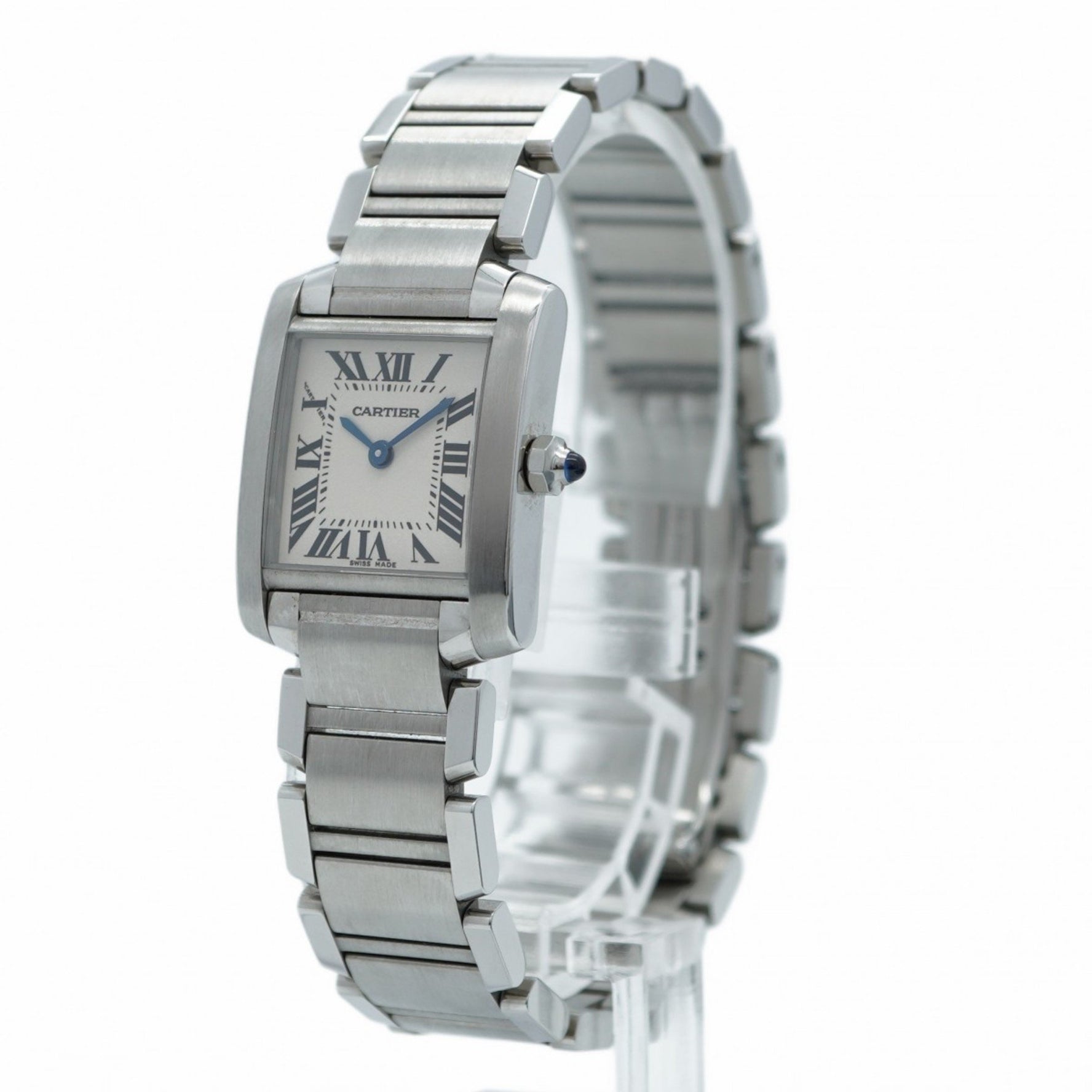 Cartier Tank Ivory Dial Watch