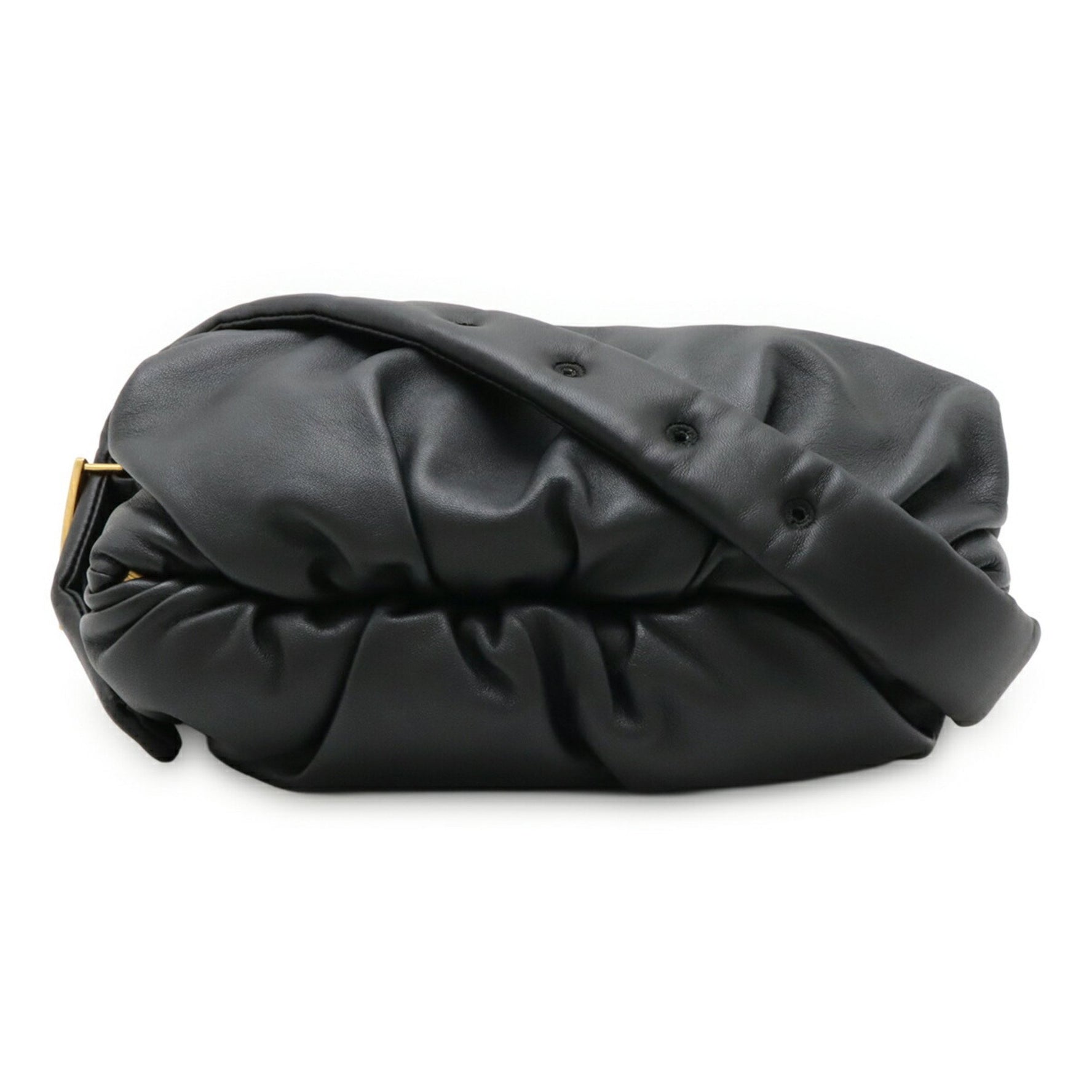 BOTTEGA VENETA The Body Pouch, a belt bag/shoulder bag in leather (product number