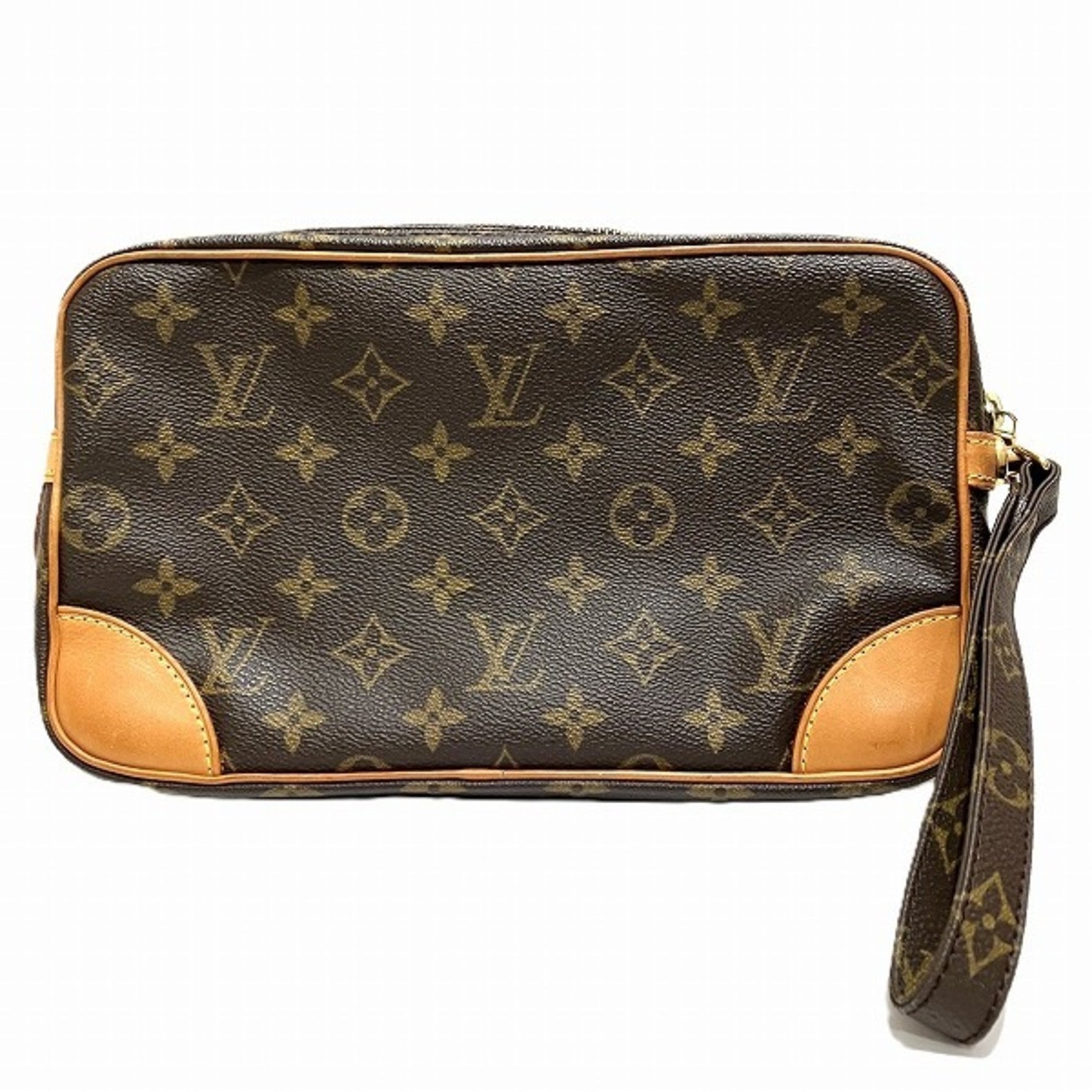 Louis Vuitton Monogram Marly Dragonne Clutch Bag/Second Bag