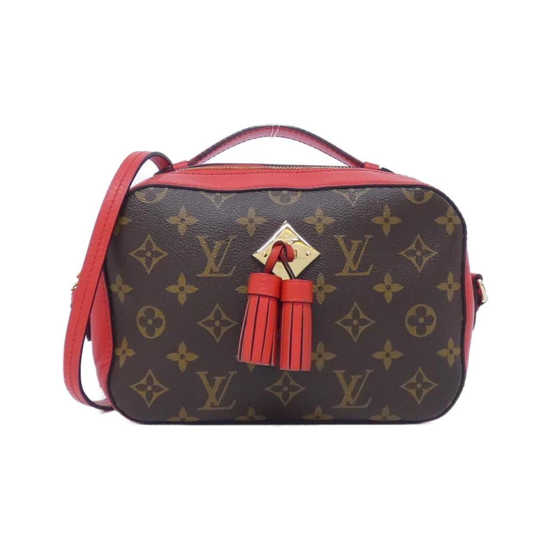 Louis Vuitton Monogram Saintonge Shoulder Bag