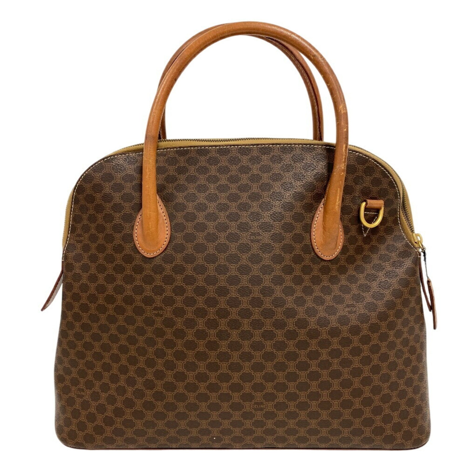 CELINE Macadam handbag, unisex
