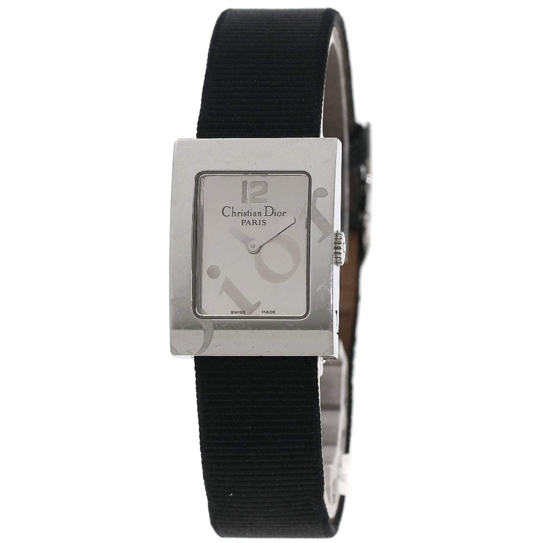 Christian Dior Malice Watch, Stainless Steel/Leather