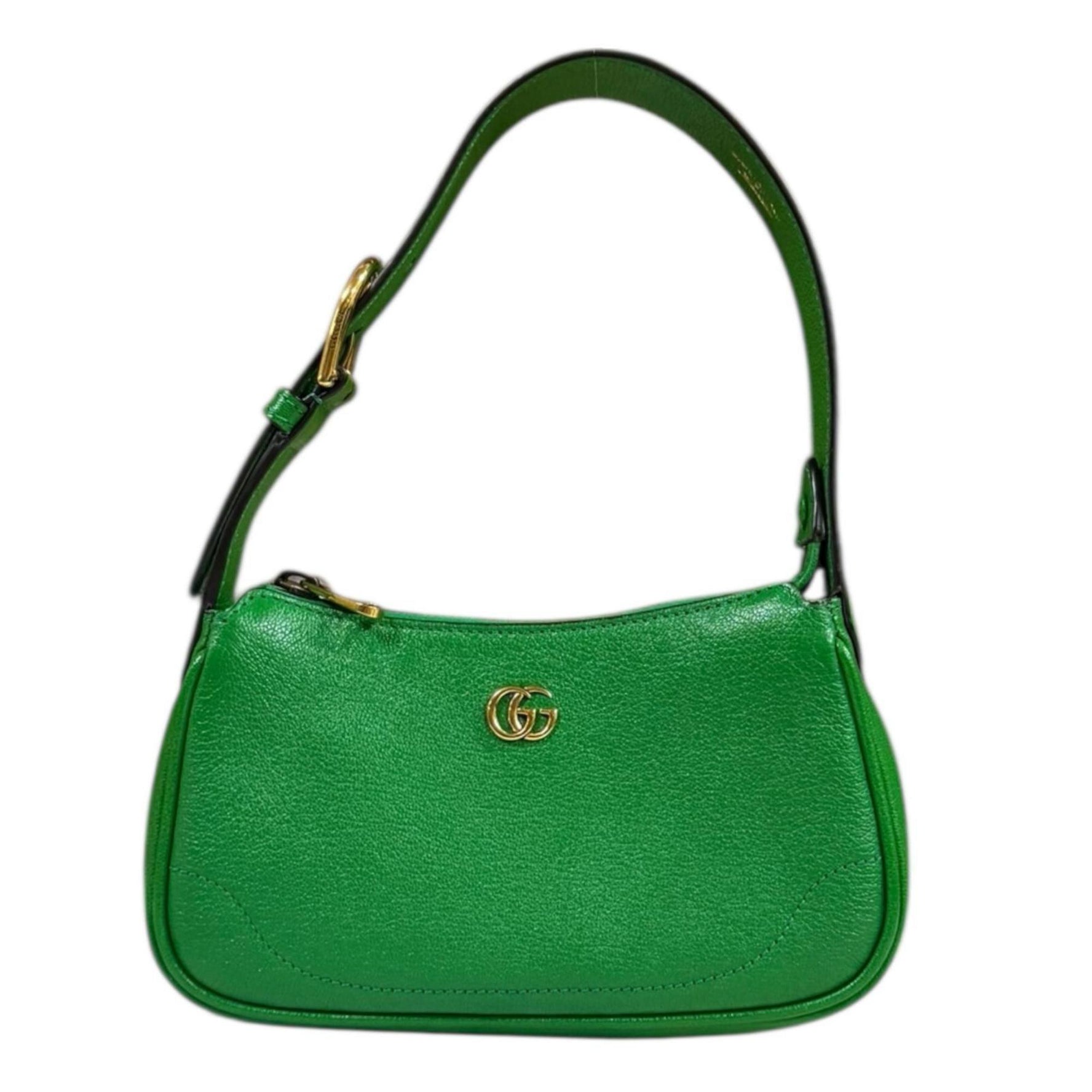 Gucci Aphrodite Mini GG Marmont Handbag in Leather