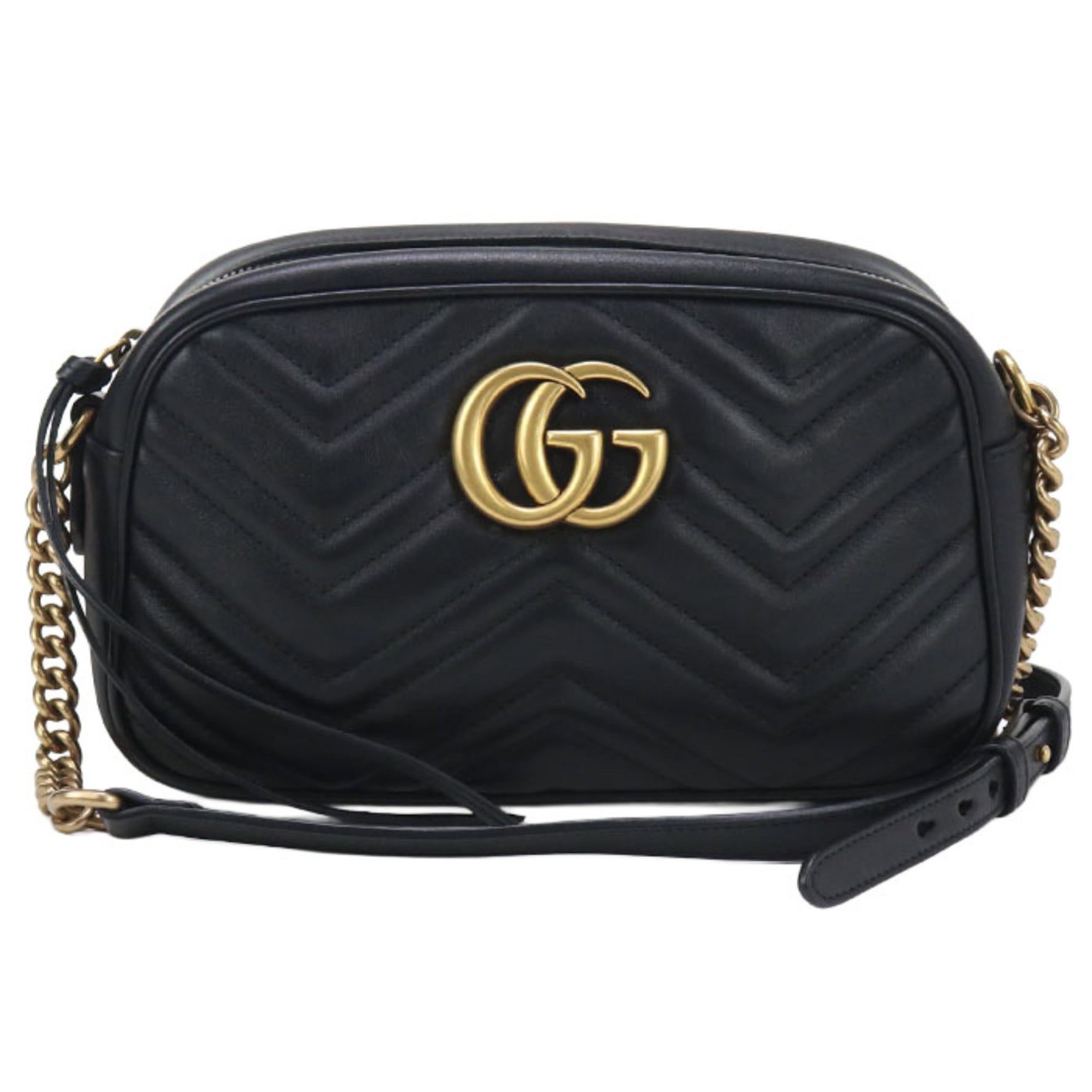 GUCCI GG Marmont Shoulder Bag Small Camera
