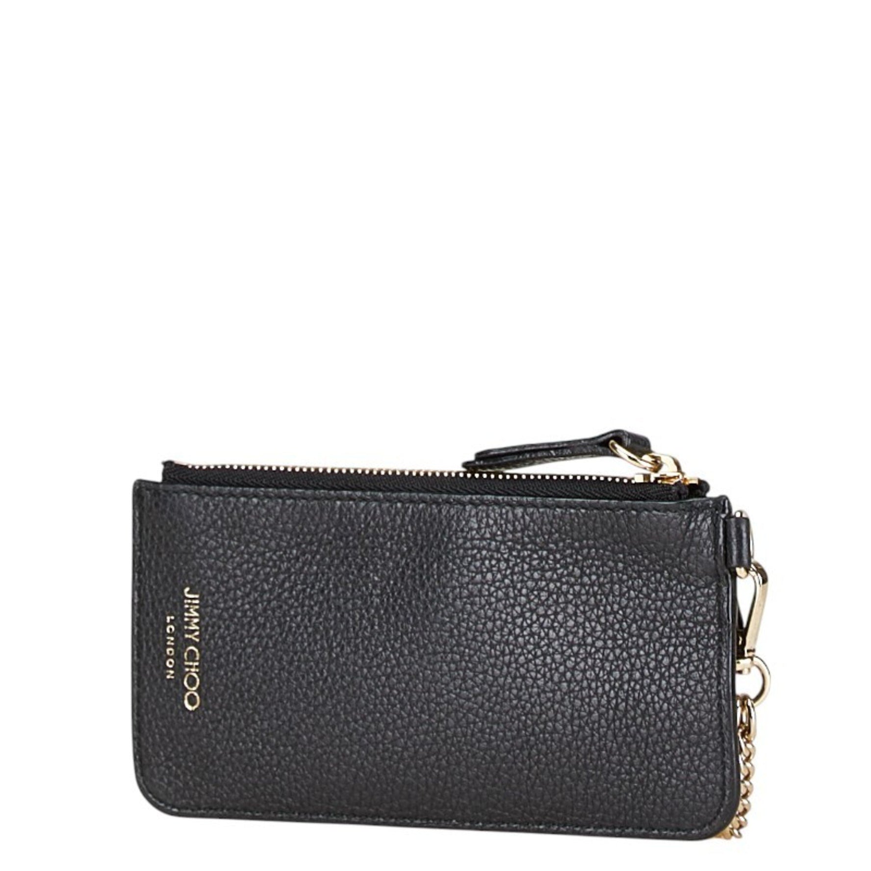 Jimmy Choo Coin Case Card Leather