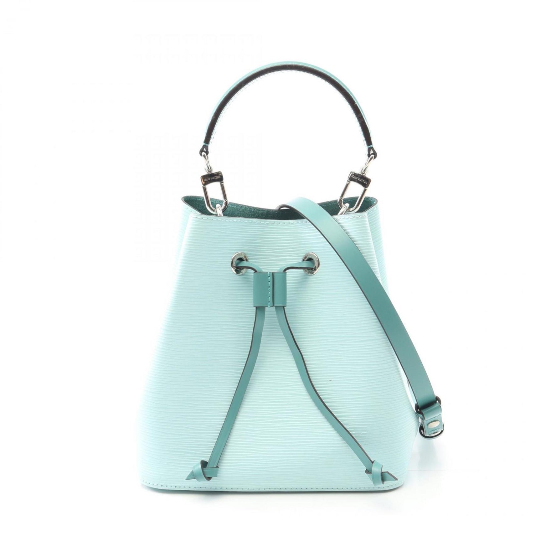 Louis Vuitton NeoNoe BB Handbag in Epi Leather, Blue and Green