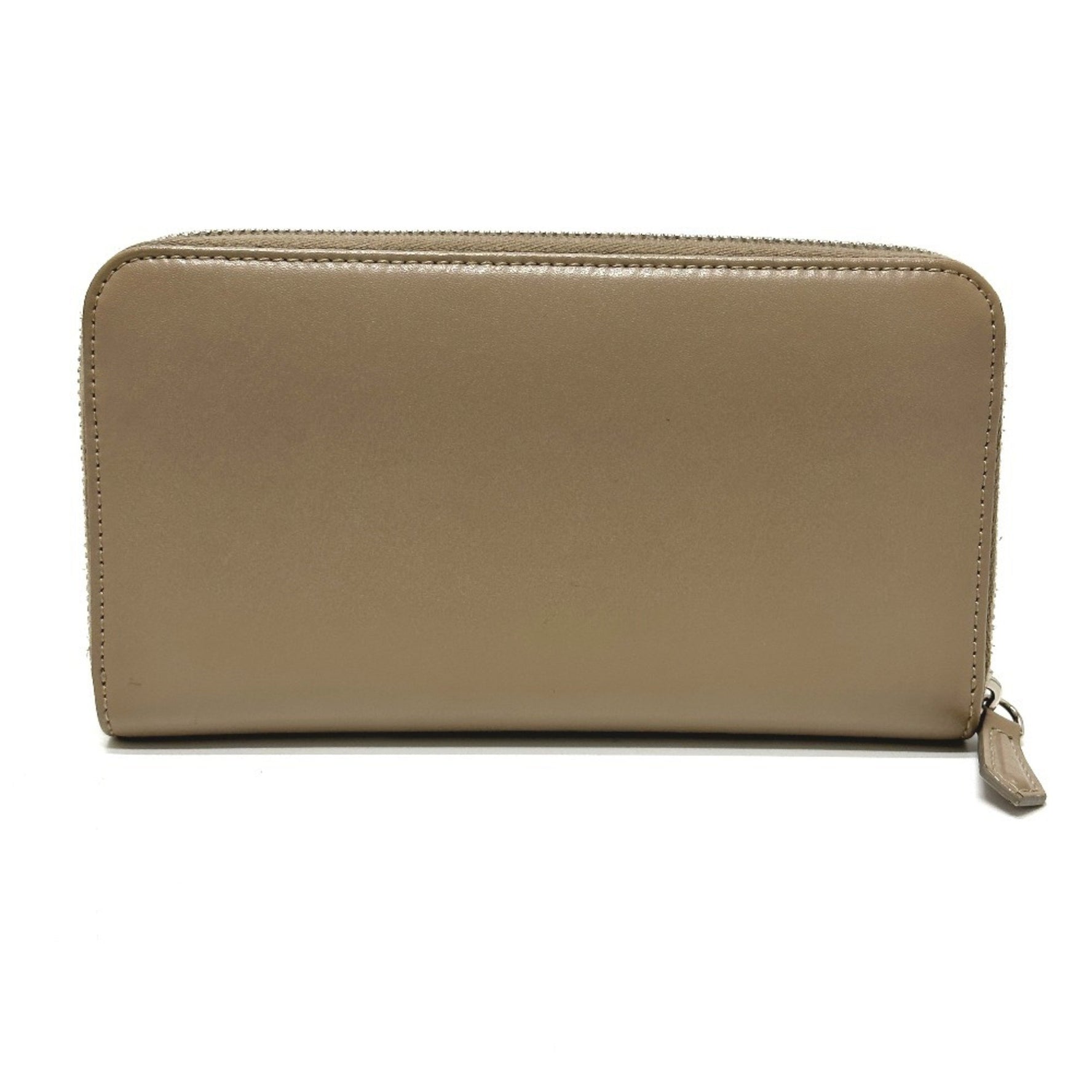 FENDI By the Way Round Zip Long Wallet, Leather