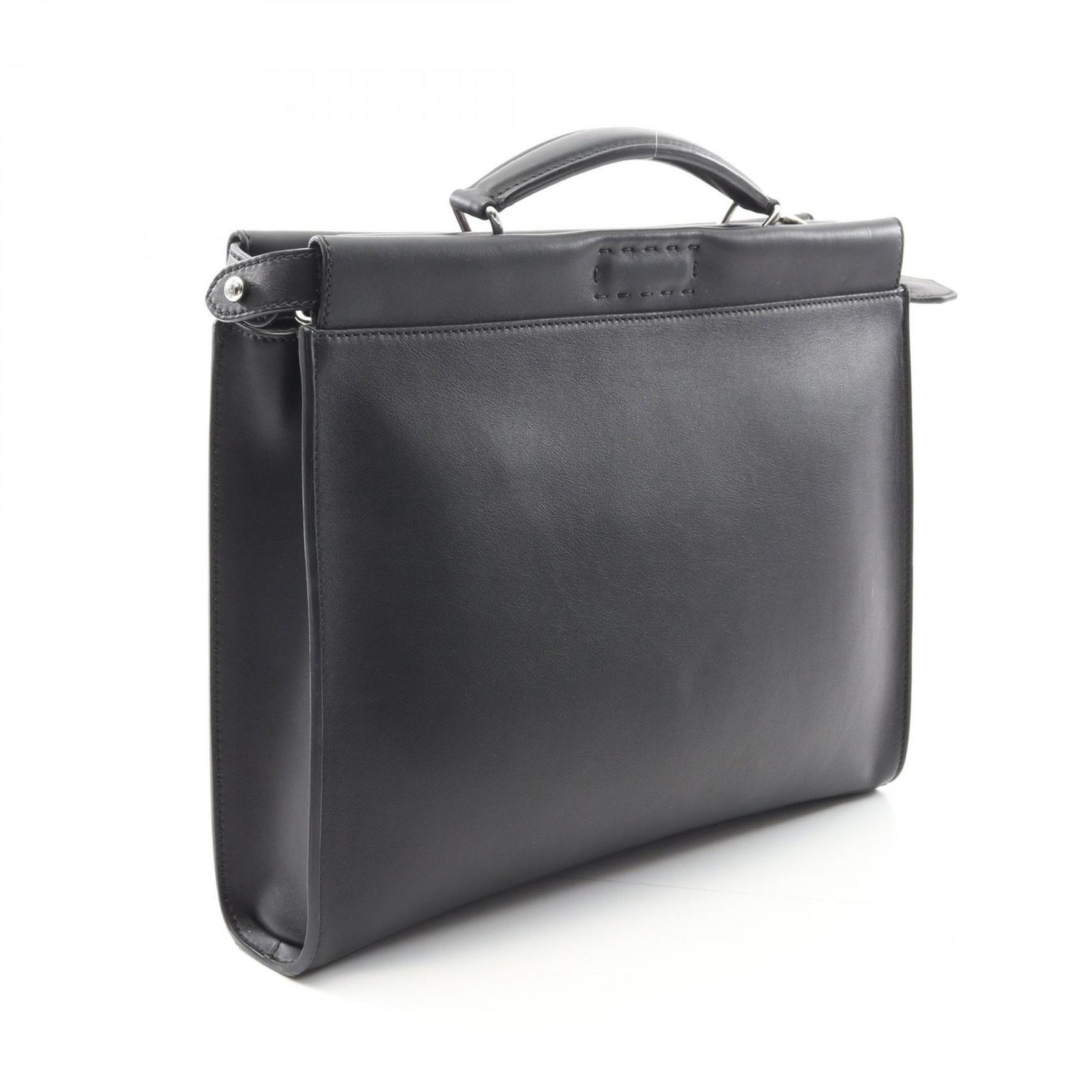 Fendi Peekaboo Fit Business Bag, Leather