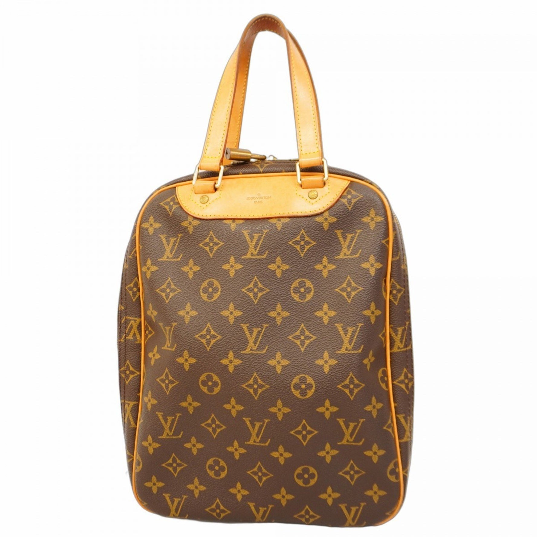 Louis Vuitton Monogram Excursion Handbag M41450 Brown Women's