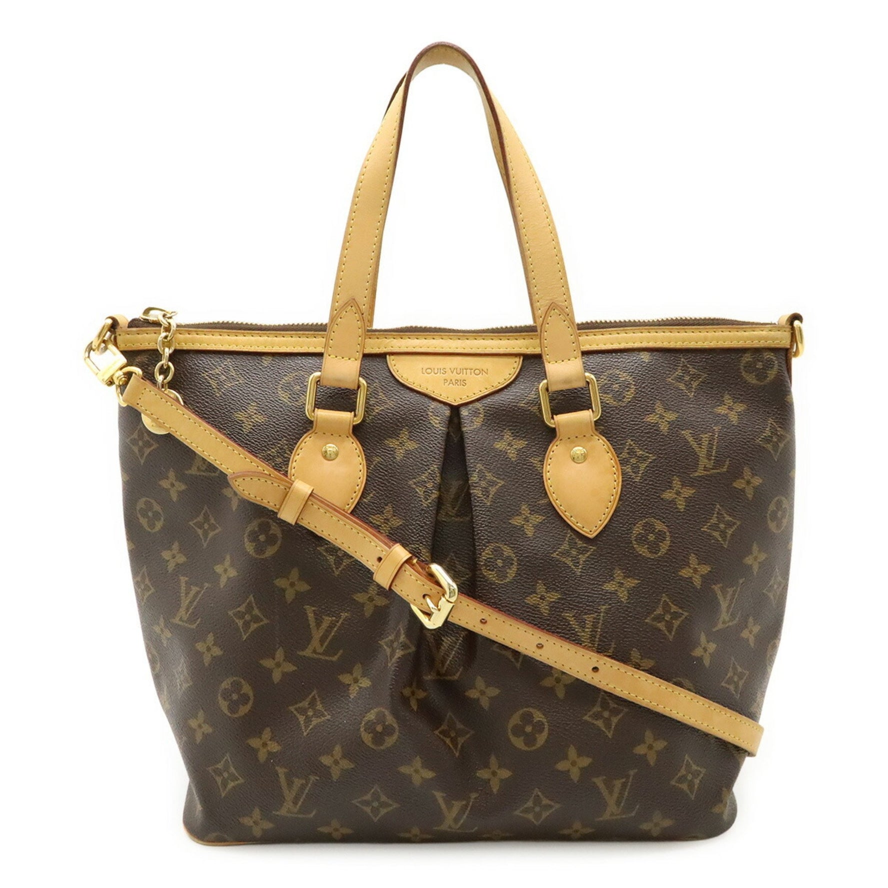 Louis Vuitton Monogram Palermo PM Tote Bag, Handbag, Shoulder Bag