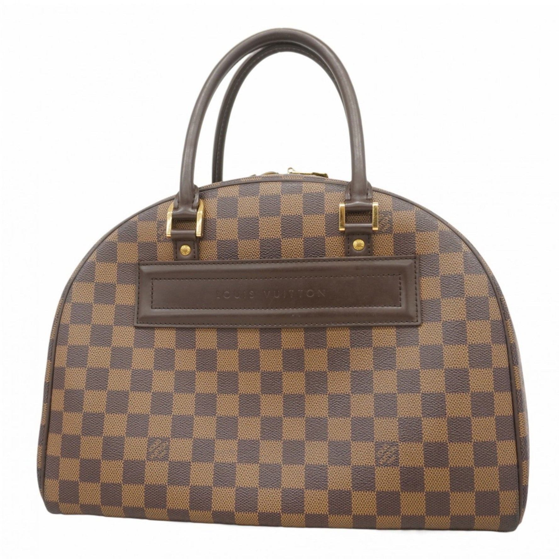 Louis Vuitton Damier Nolita Ebene Handbag N41455 for Women