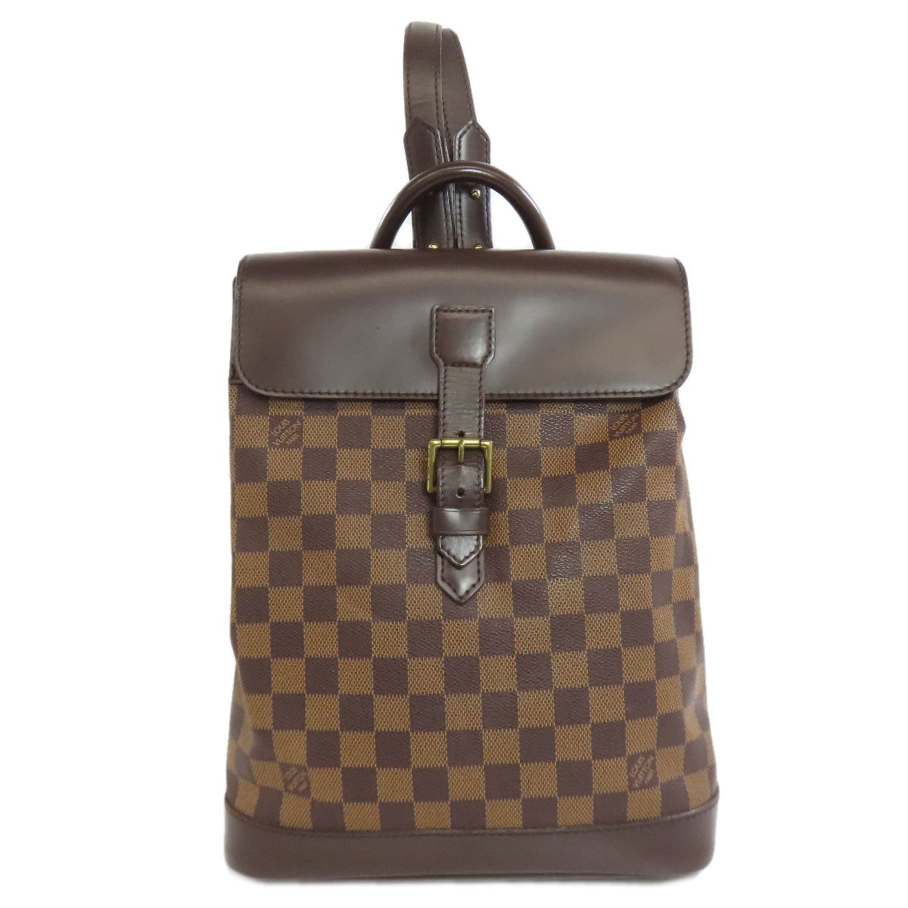 Louis Vuitton Soho Backpack/Daypack in Damier Canvas