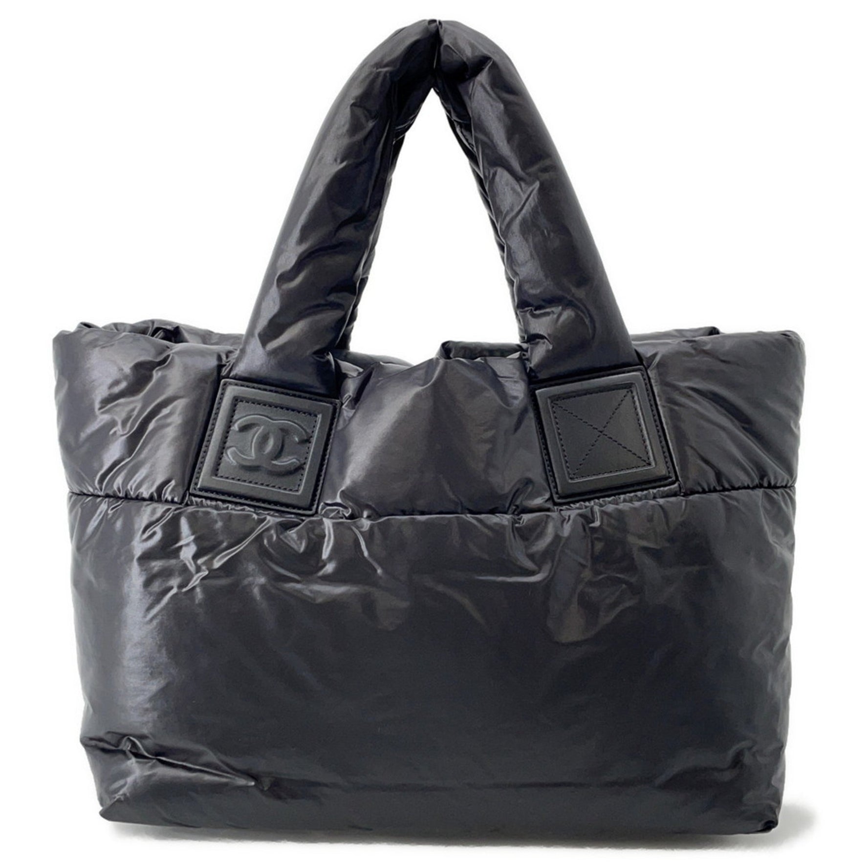 Chanel Coco Cocoon Small Tote Bag in Nylon (7108)
