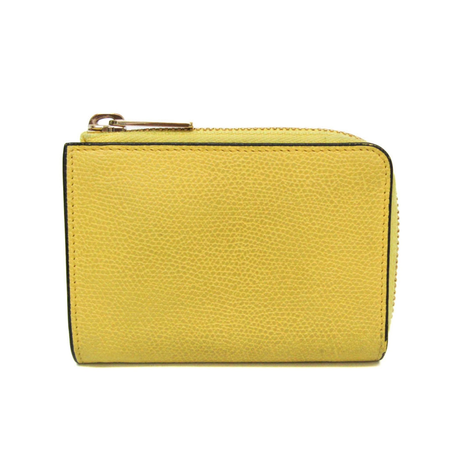 Valextra Multi-case Key Ring Women,Men Leather Coin Purse/coin Case