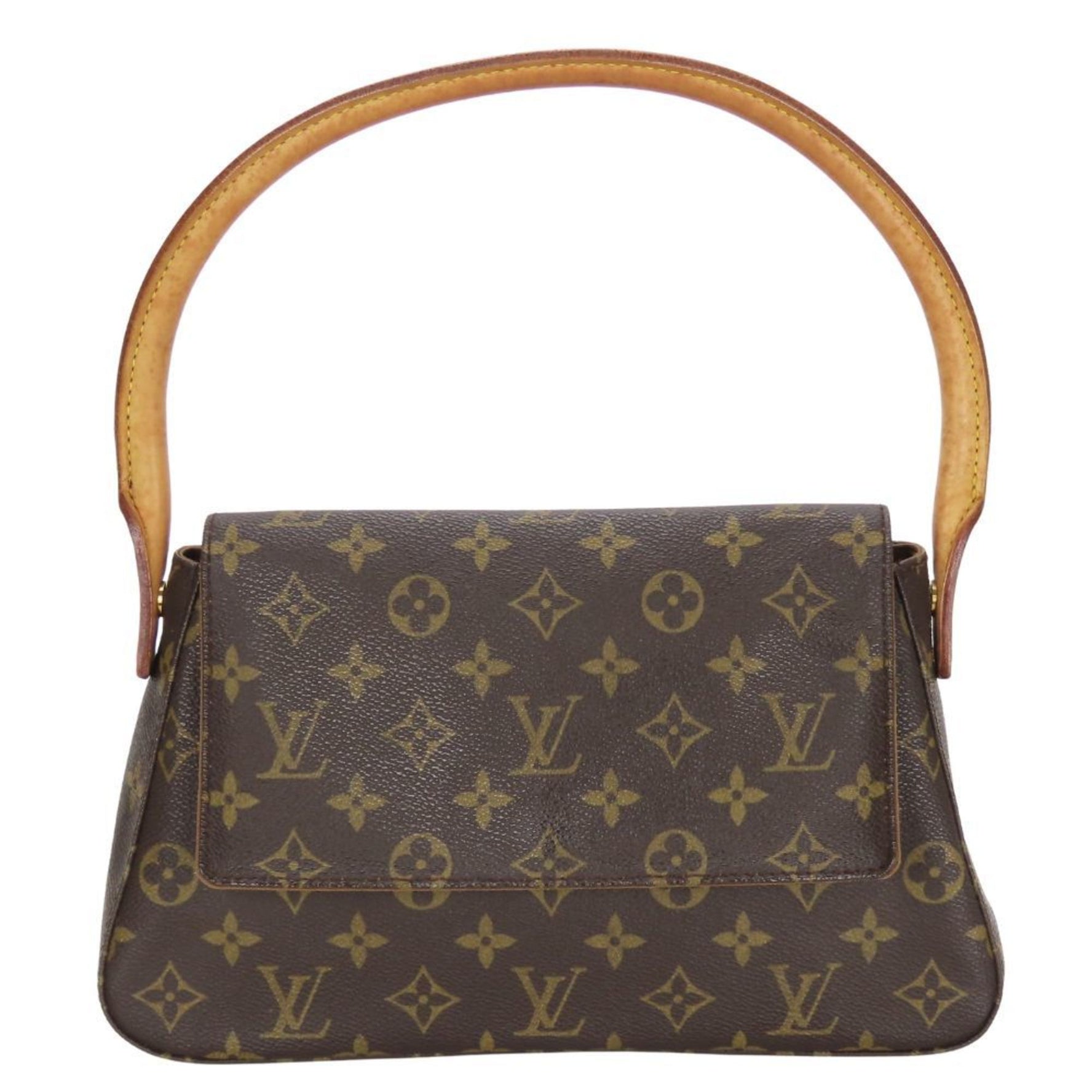 Louis Vuitton Mini Looping Shoulder Bag Monogram Leather LOUIS VUITTON