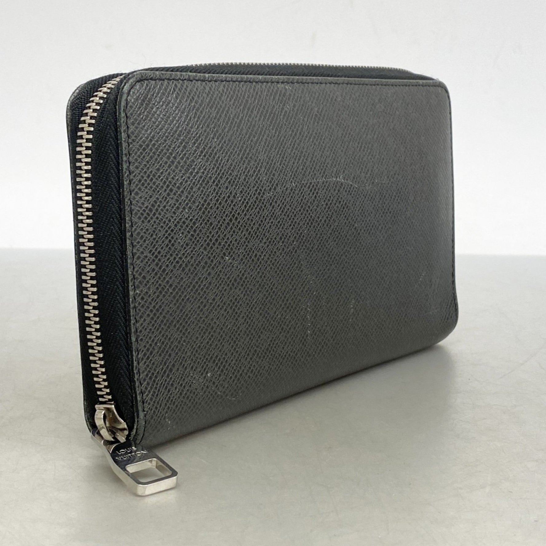 Louis Vuitton Taiga Zippy Organizer Long Wallet M30671 Ardoise Men's