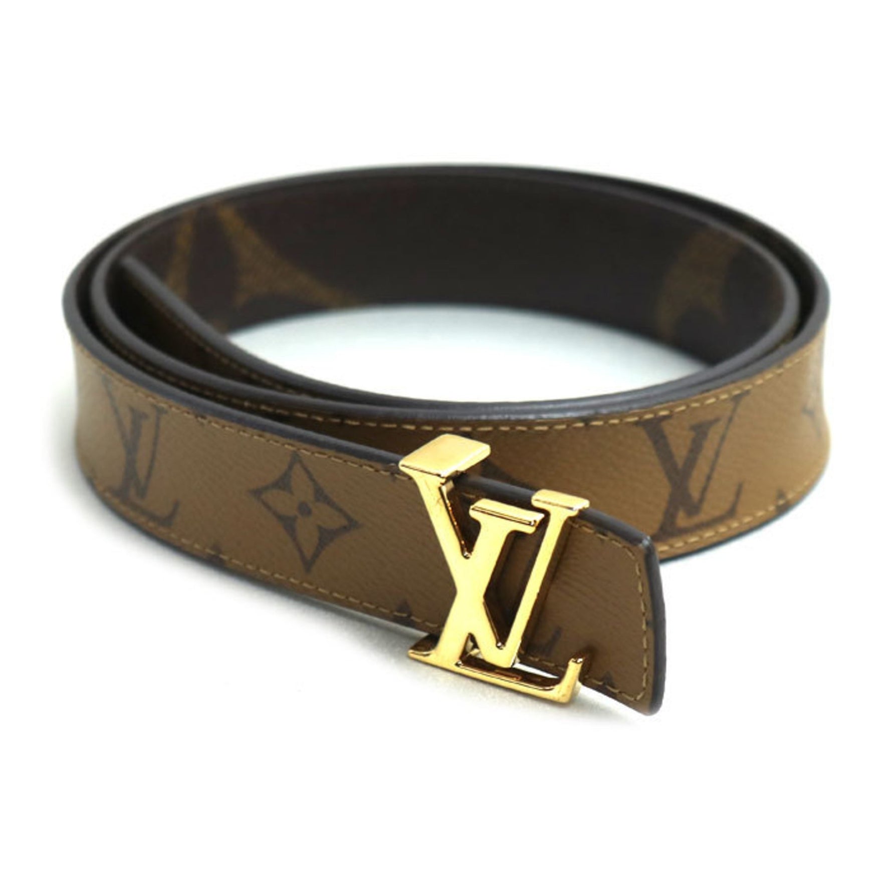 LOUIS VUITTON LV Iconic Reversible Belt Giant Reverse