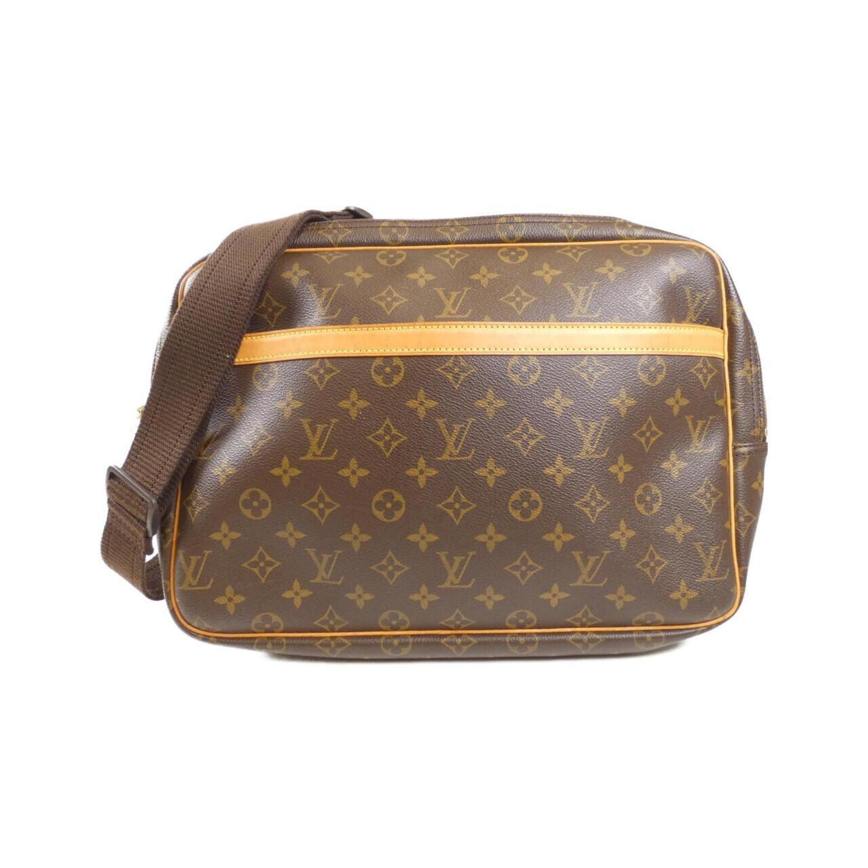 Louis Vuitton Monogram Reporter Shoulder Bag