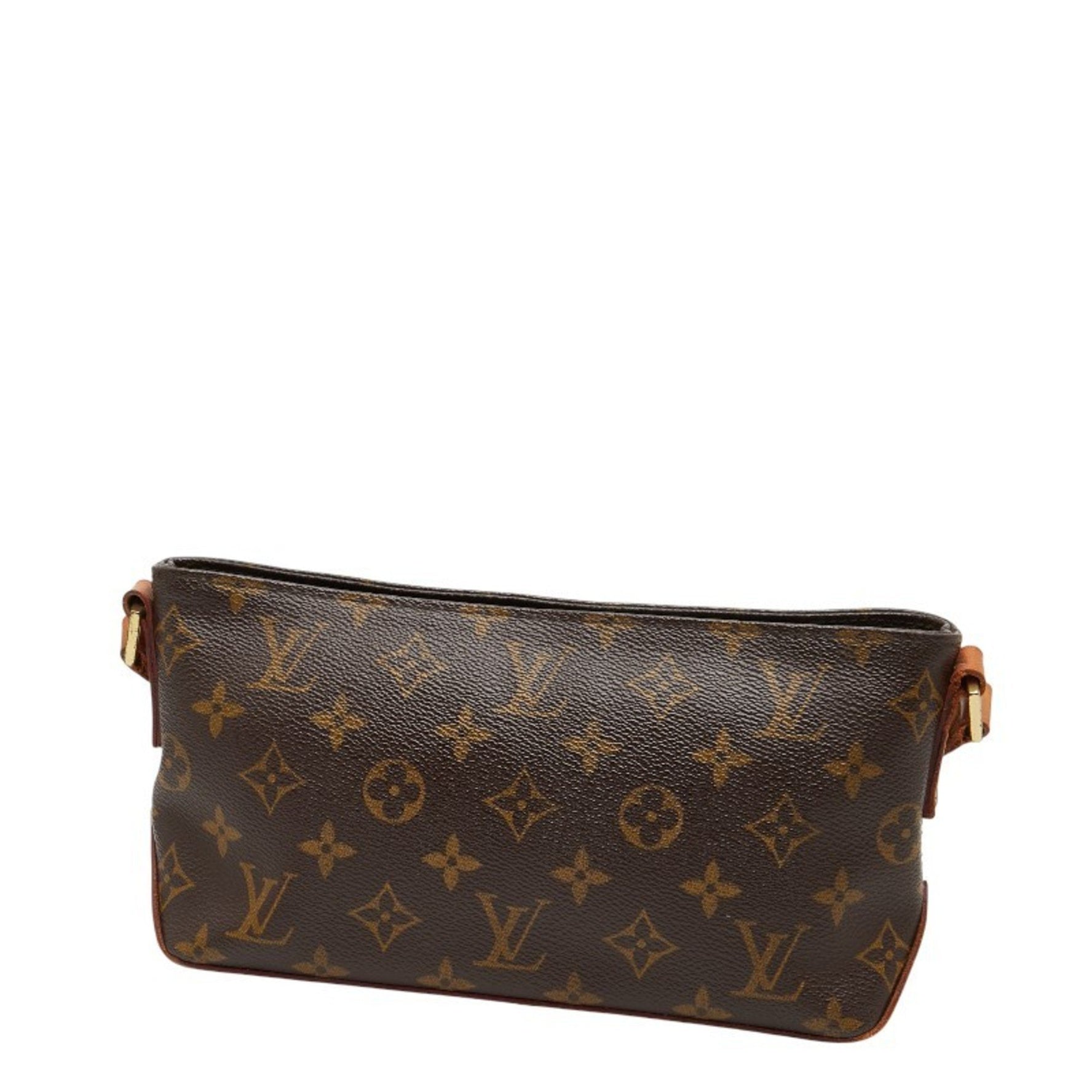 Louis Vuitton Monogram Trotter Crossbody Shoulder Bag Leather LOUIS VUITTON