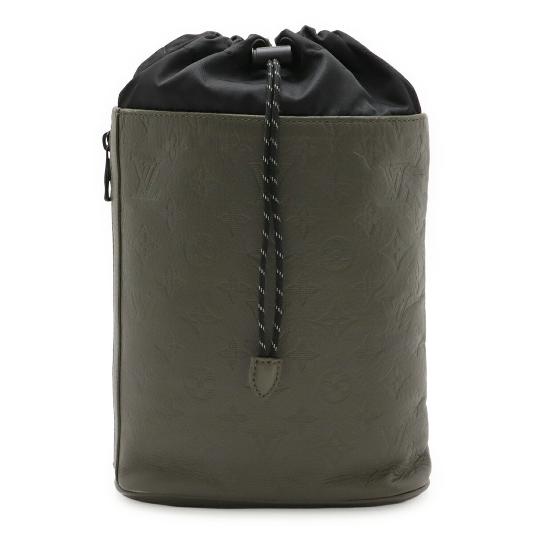 Louis Vuitton Monogram Shadow Chalk Sling Shoulder Bag