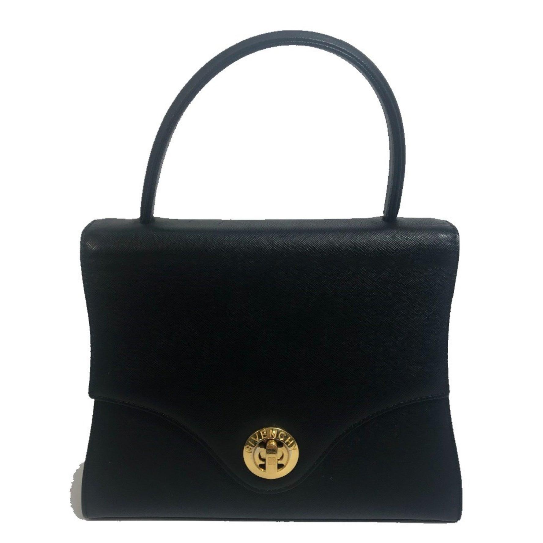 GIVENCHY Vintage Leather Shoulder Bag/Handbag