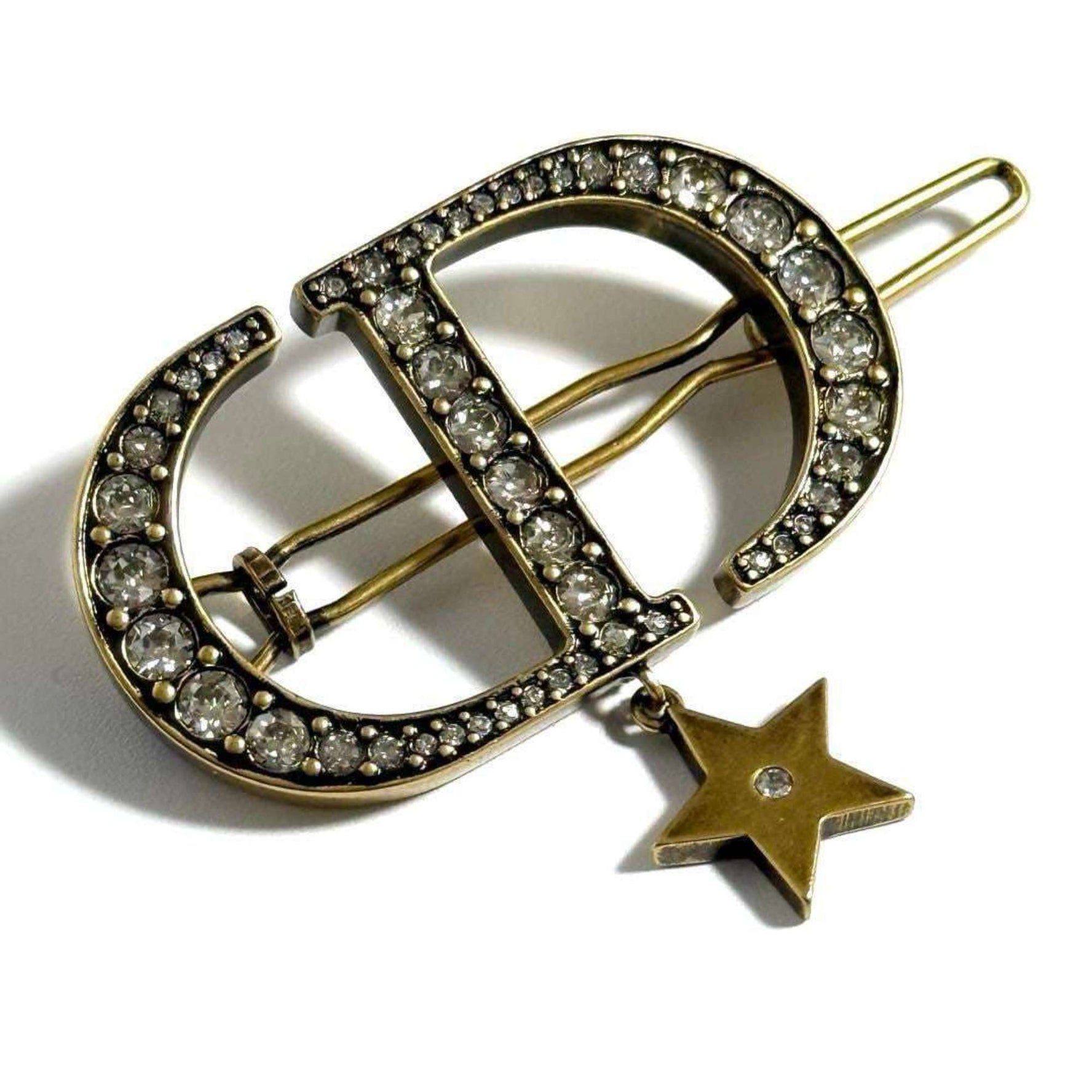 Christian Dior Dior 30 Montaigne Hair Clip Hairpin Barrette