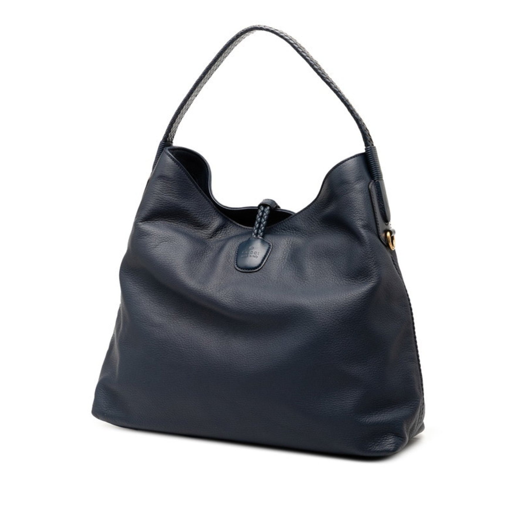 Gucci Bamboo Tote Bag/Shoulder Bag Leather