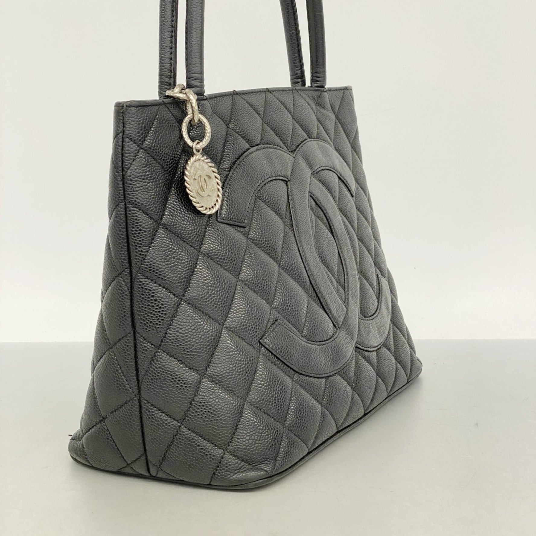 Chanel Reissue Tote Bag, Caviar Skin