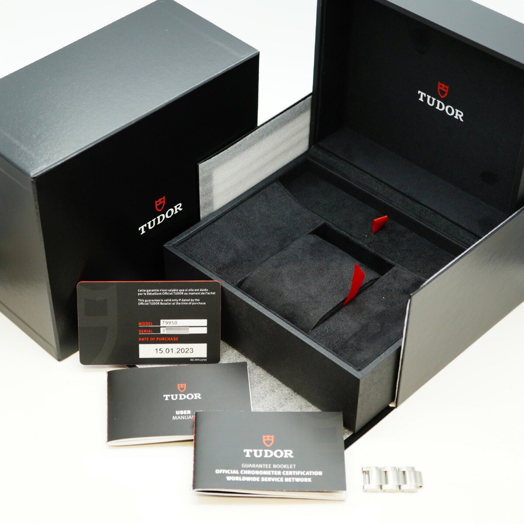 Tudor Ranger Black Dial Watch