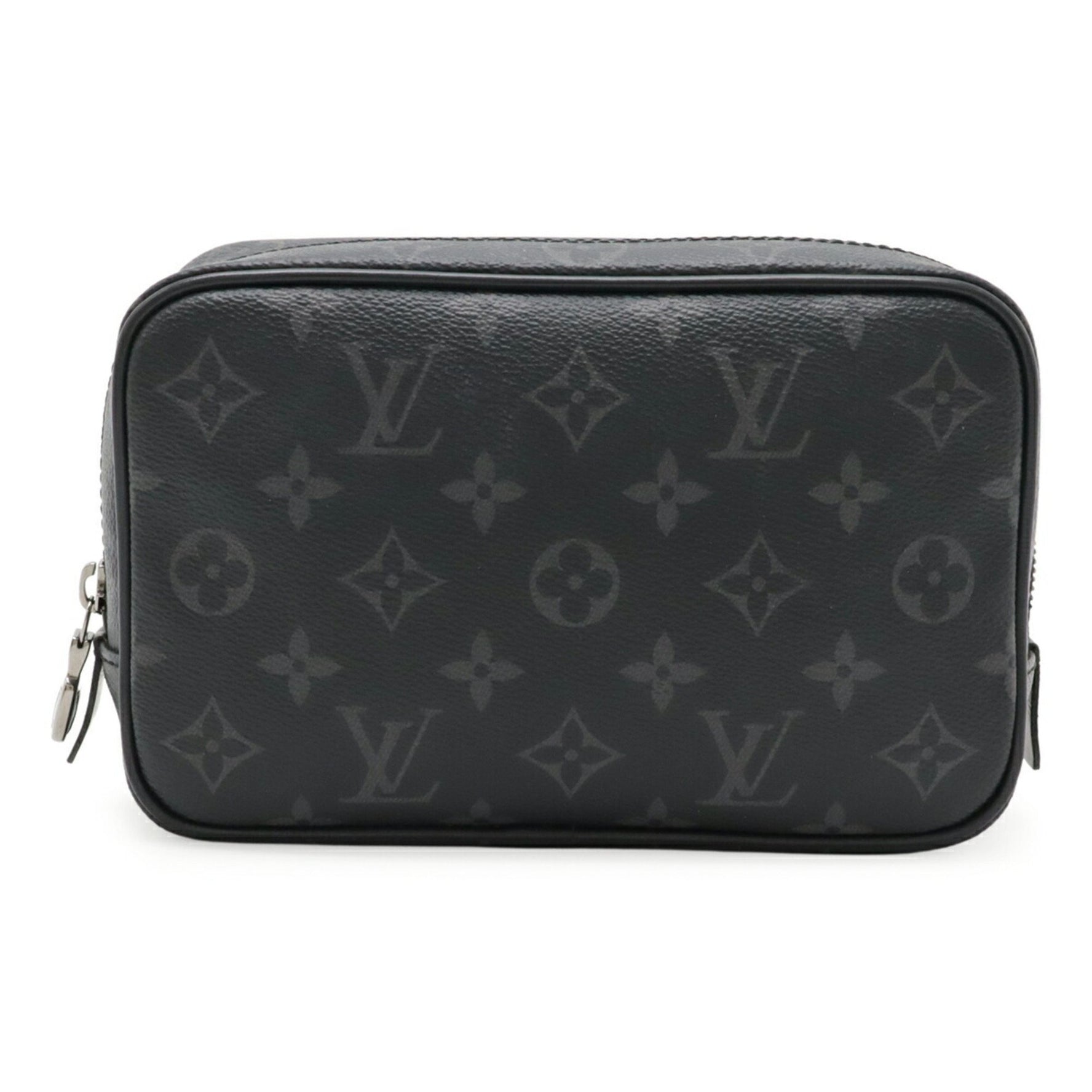 Louis Vuitton Monogram Eclipse Truss Toilette PM Travel Pouch Second Bag