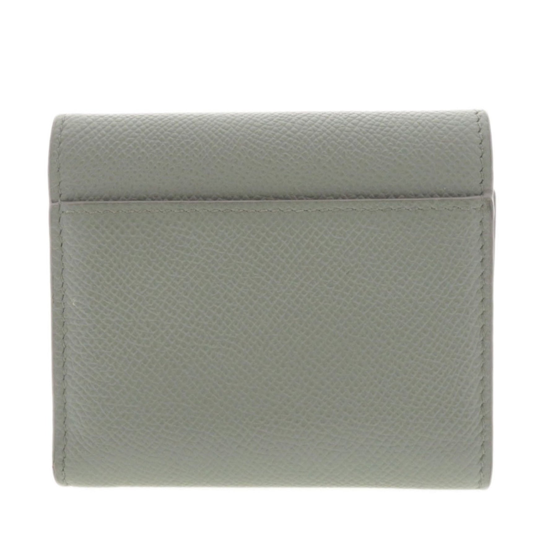 Christian Dior Motif Wallet Bi-fold Calfskin